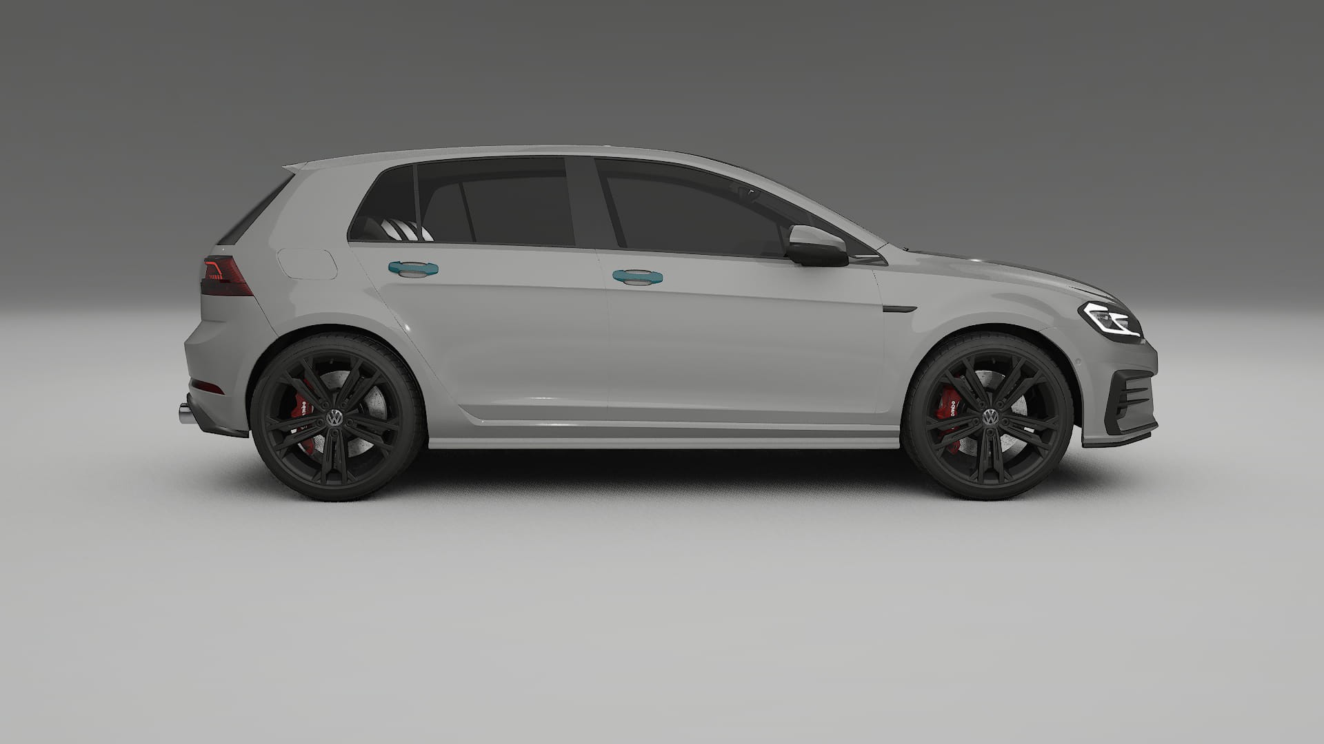 VW Golf Mk7 PPF Fólie | CrystalGuard Transparentní TPU PPF Kompletní Pre-cut Kit