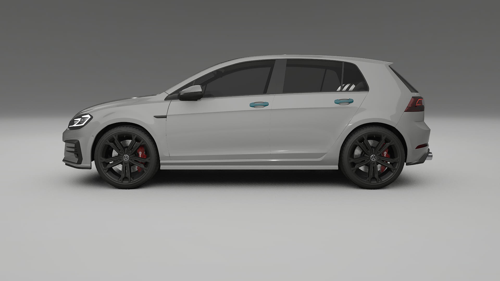 VW Golf Mk7 PPF Fólie | CrystalGuard Transparentní TPU PPF Kompletní Pre-cut Kit