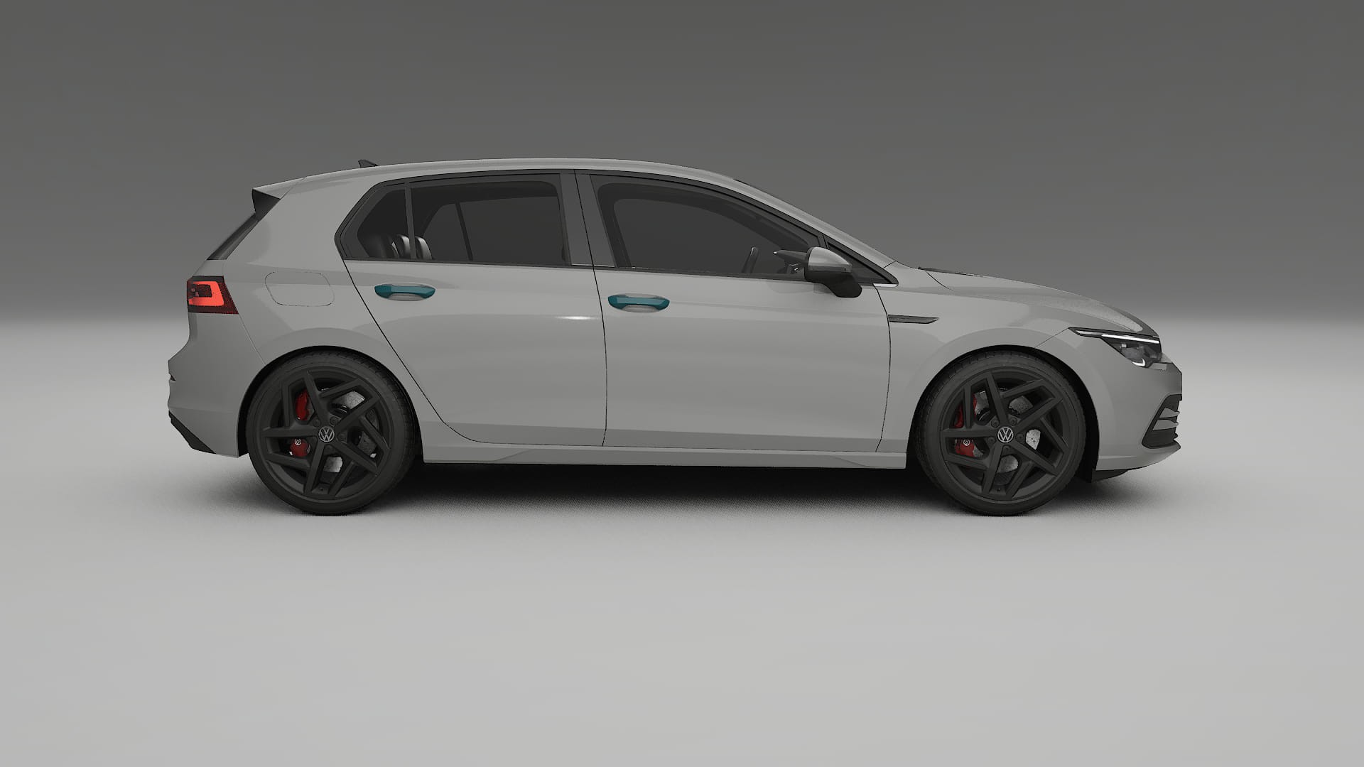 VW Golf Mk8 PPF Fólie | CrystalGuard Transparentní TPU PPF Kompletní Pre-cut Kit