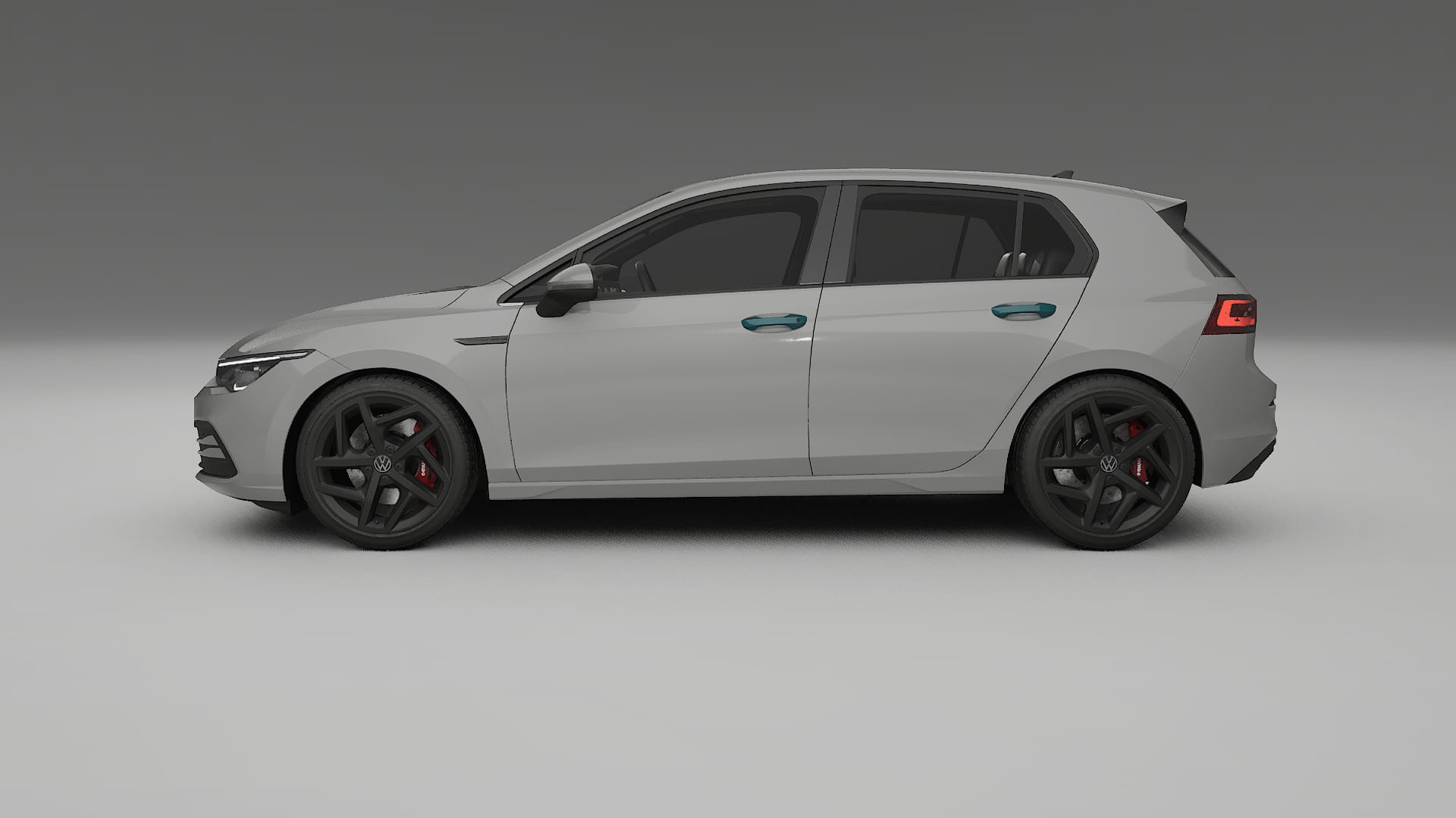 VW Golf Mk8 PPF Fólie | CrystalGuard Transparentní TPU PPF Kompletní Pre-cut Kit