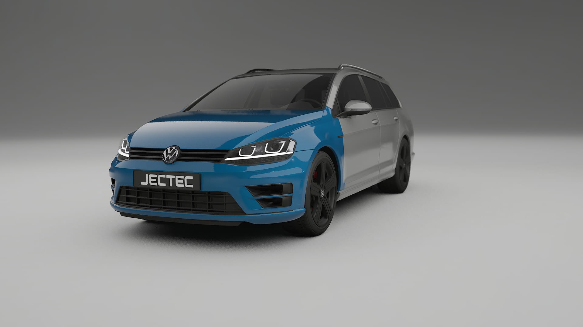 VW Golf Variant Mk7 PPF Fólie | CrystalGuard Transparentní TPU PPF Kompletní Pre-cut Kit