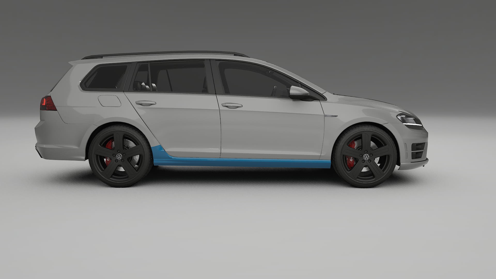 VW Golf Variant Mk7 PPF Fólie | CrystalGuard Transparentní TPU PPF Kompletní Pre-cut Kit