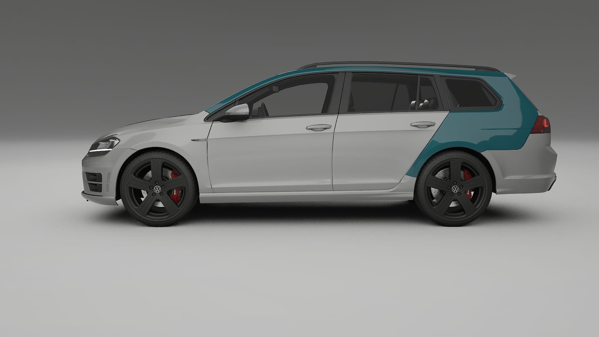 VW Golf Variant Mk7 PPF Fólie | CrystalGuard Transparentní TPU PPF Kompletní Pre-cut Kit