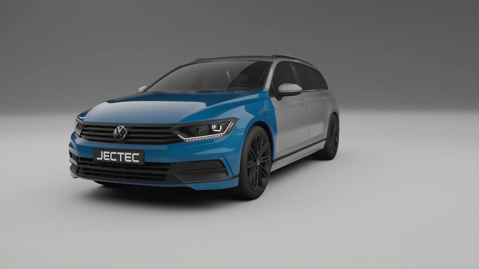 VW Passat VariantR B8 PPF Fólie | CrystalGuard Transparentní TPU PPF Kompletní Pre-cut Kit