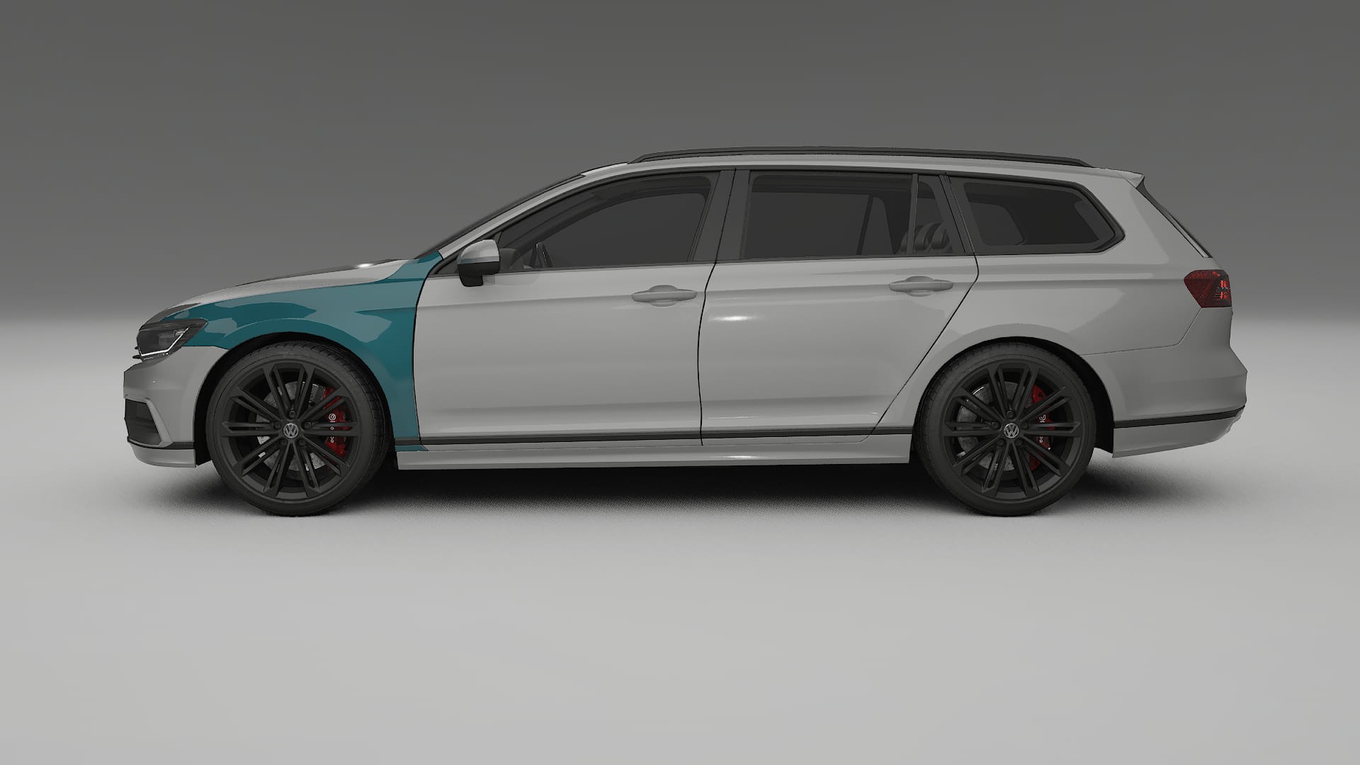 VW Passat VariantR B8 PPF Fólie | CrystalGuard Transparentní TPU PPF Kompletní Pre-cut Kit