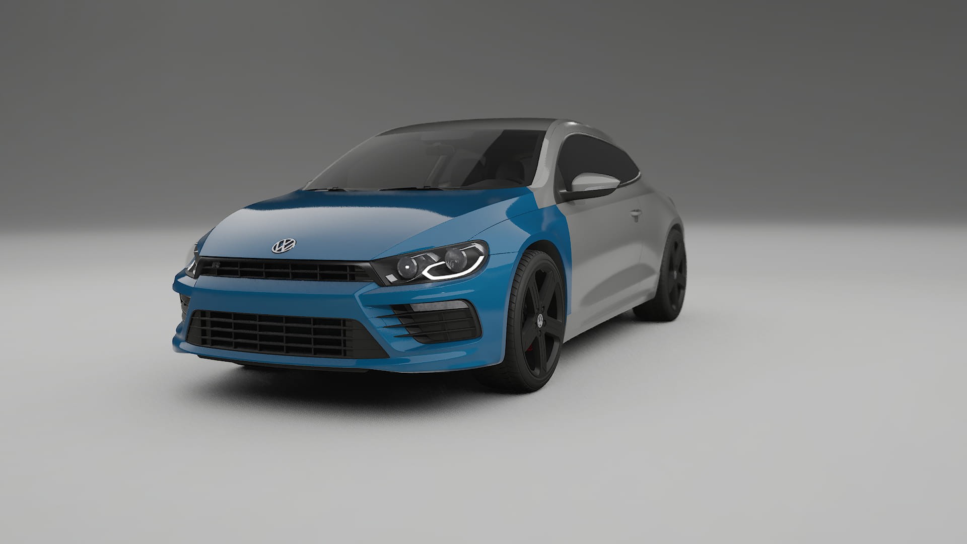 VW Scirocco R III PPF Fólie | CrystalGuard Transparentní TPU PPF Kompletní Pre-cut Kit