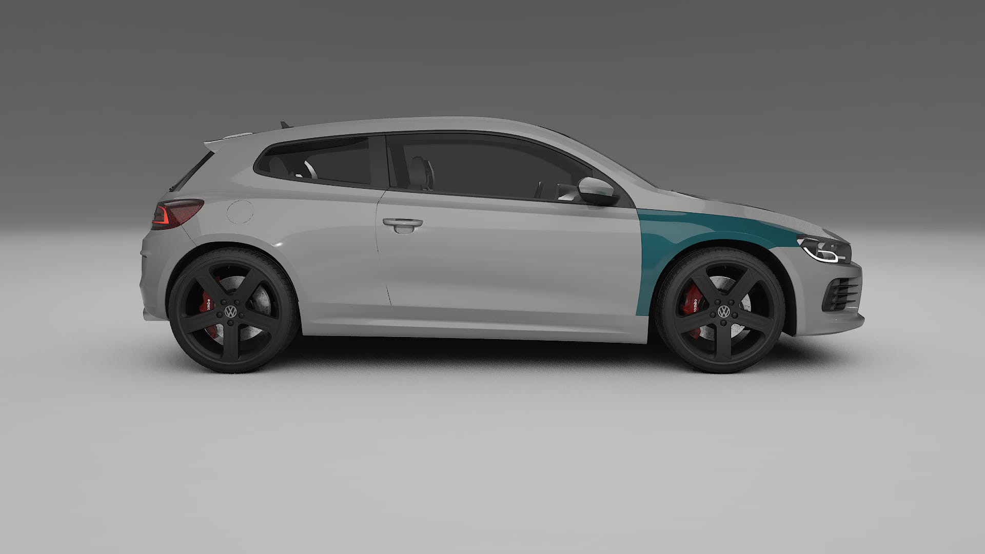 VW Scirocco R III PPF Fólie | CrystalGuard Transparentní TPU PPF Kompletní Pre-cut Kit