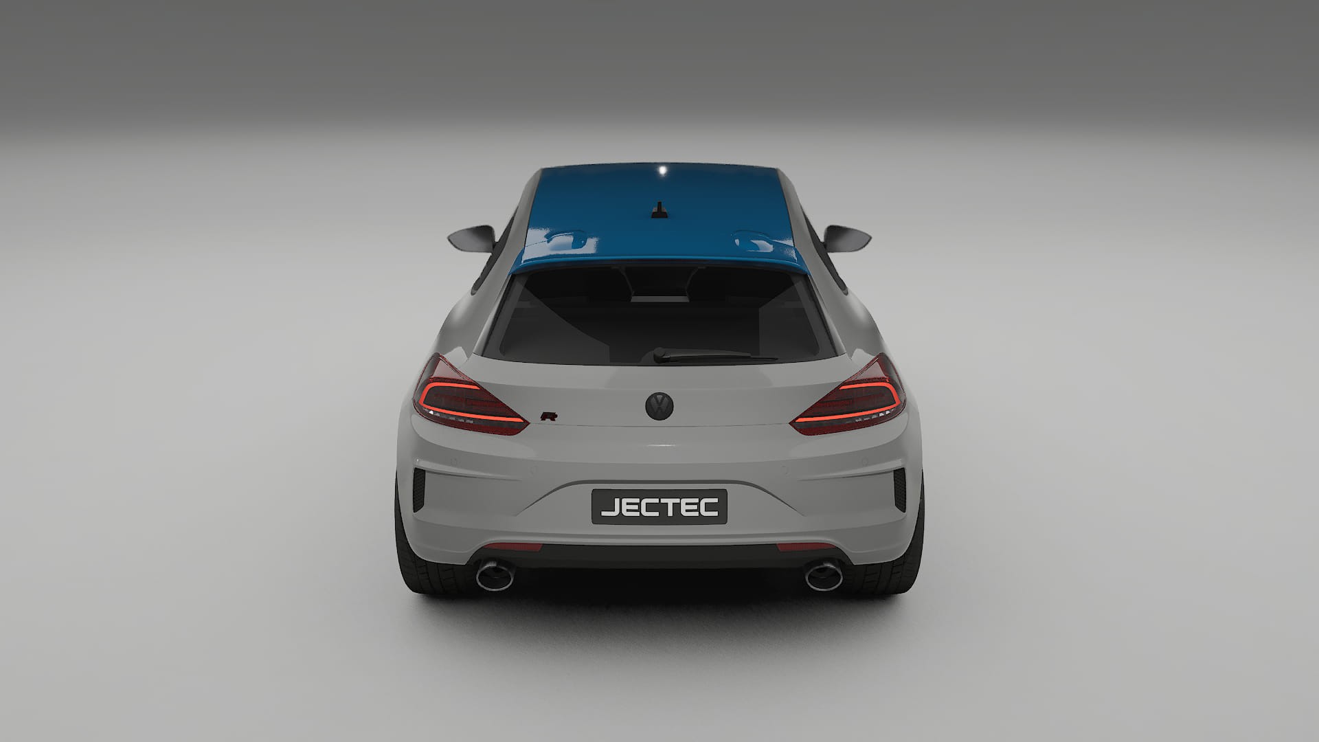 VW Scirocco R III PPF Fólie | CrystalGuard Transparentní TPU PPF Kompletní Pre-cut Kit