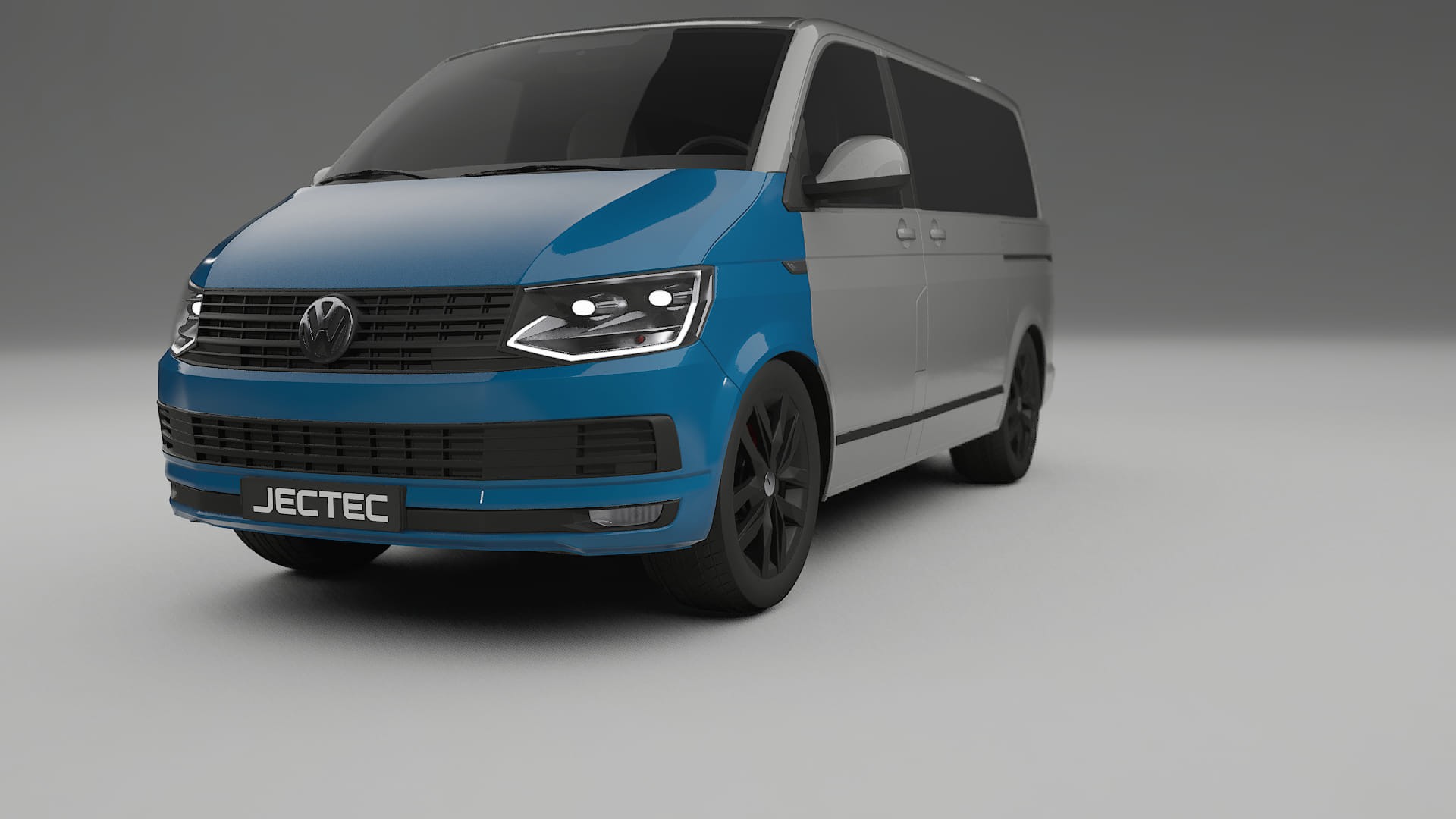 VW Transporter T6 Multivan PPF Fólie | CrystalGuard Transparentní TPU PPF Kompletní Pre-cut Kit
