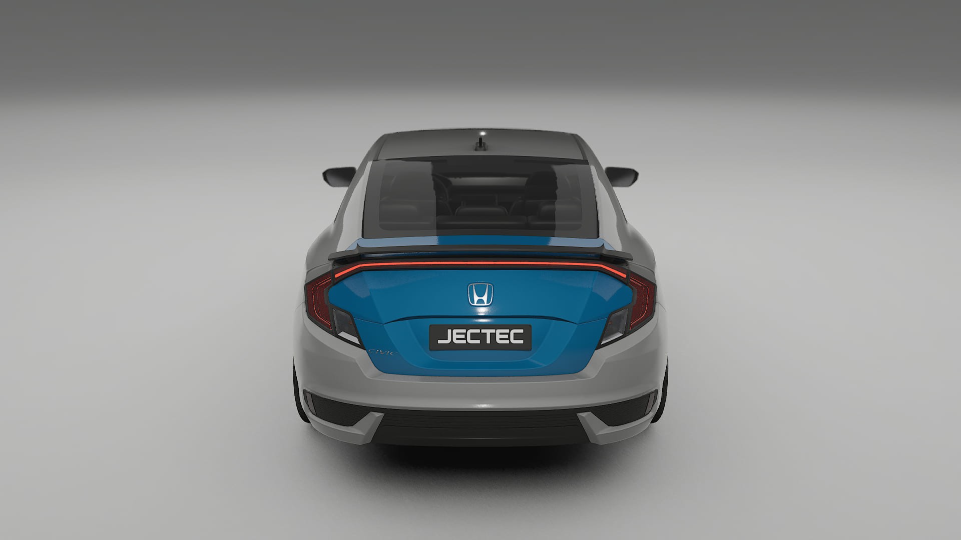 Honda Civic coupe prefacelift PPF Fólie | CrystalGuard Transparentní TPU PPF Kompletní Pre-cut Kit