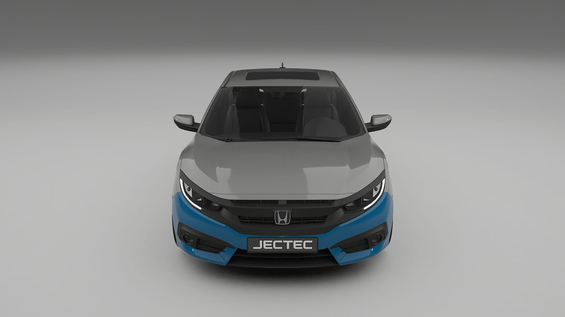 Honda Civic coupe prefacelift PPF Fólie | CrystalGuard Transparentní TPU PPF Kompletní Pre-cut Kit