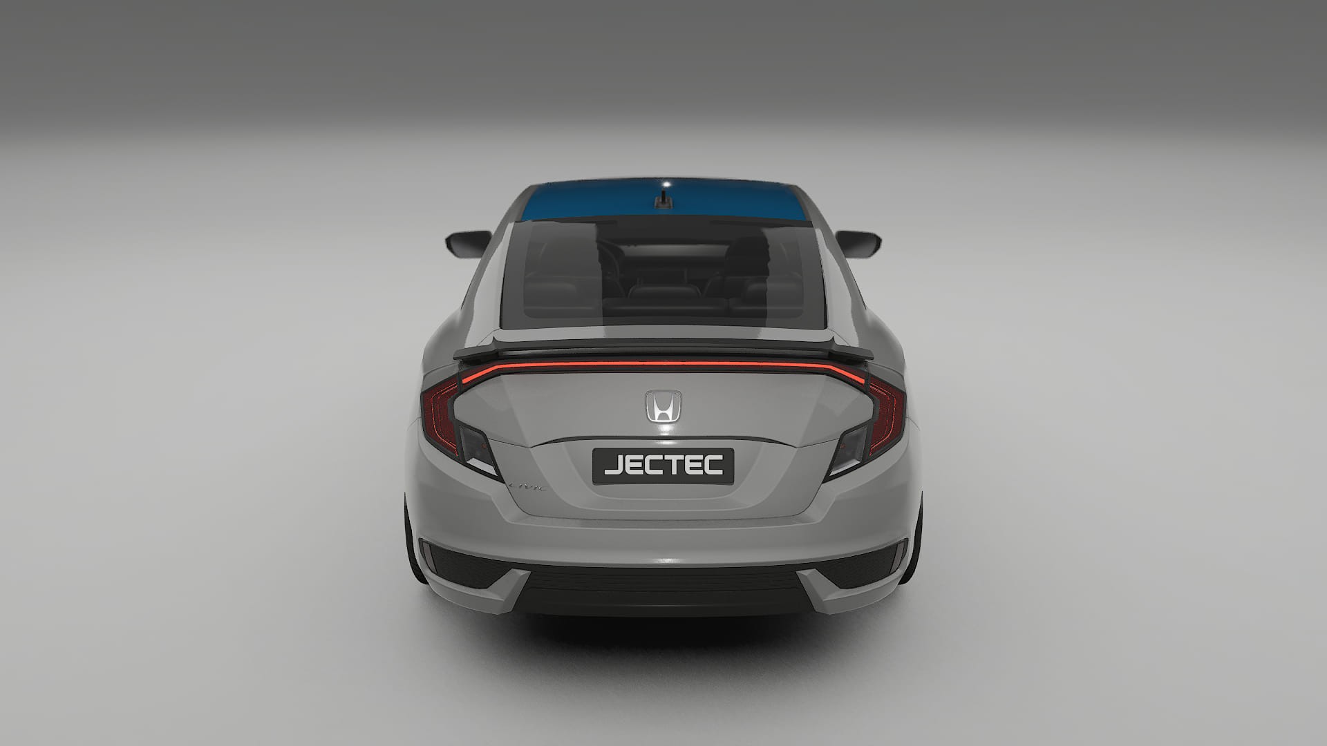 Honda Civic coupe prefacelift PPF Fólie | CrystalGuard Transparentní TPU PPF Kompletní Pre-cut Kit