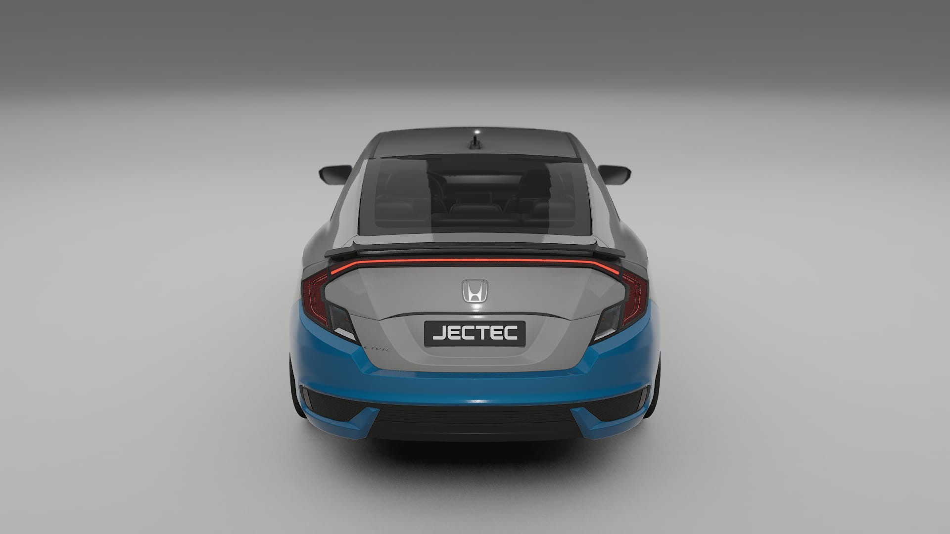 Honda Civic coupe prefacelift PPF Fólie | CrystalGuard Transparentní TPU PPF Kompletní Pre-cut Kit