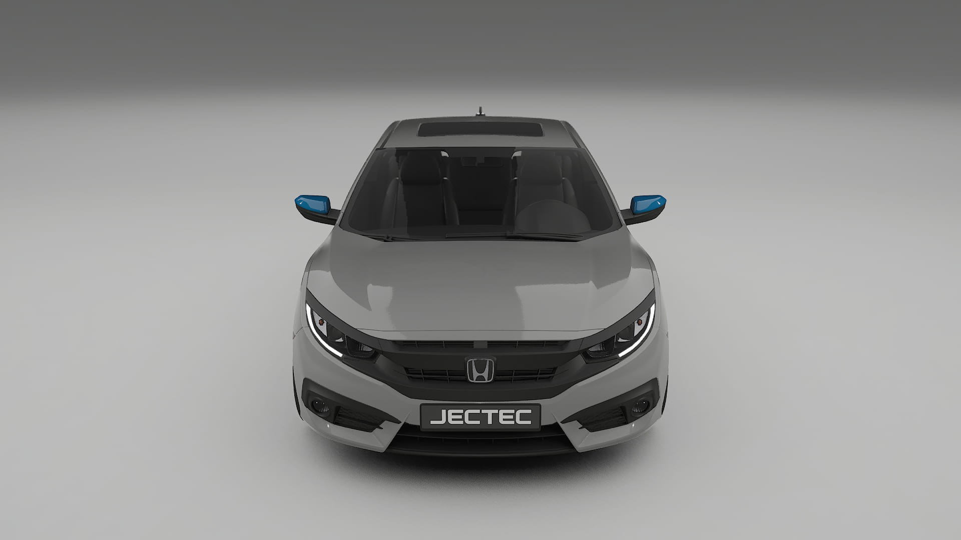 Honda Civic coupe prefacelift PPF Fólie | CrystalGuard Transparentní TPU PPF Kompletní Pre-cut Kit