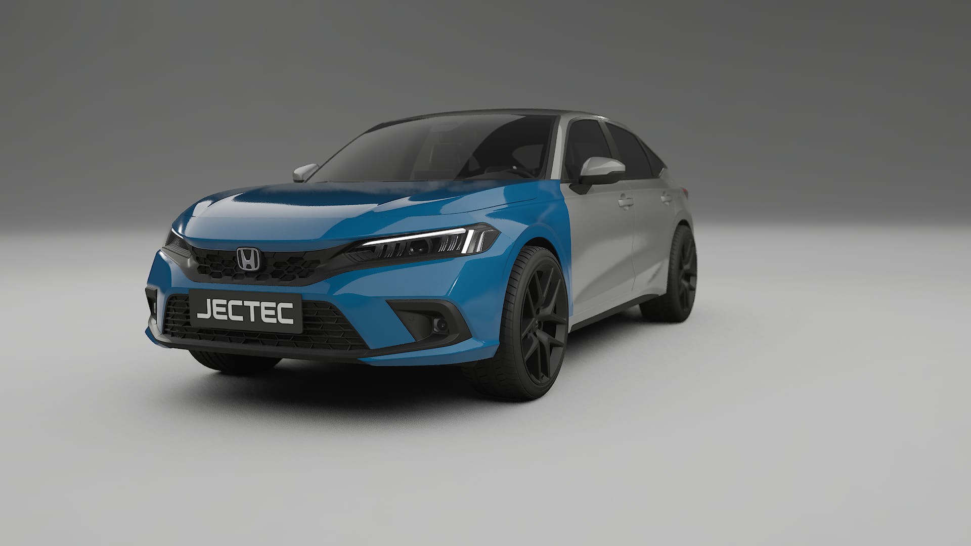 Honda Civic hatchback PPF Fólie | CrystalGuard Transparentní TPU PPF Kompletní Pre-cut Kit