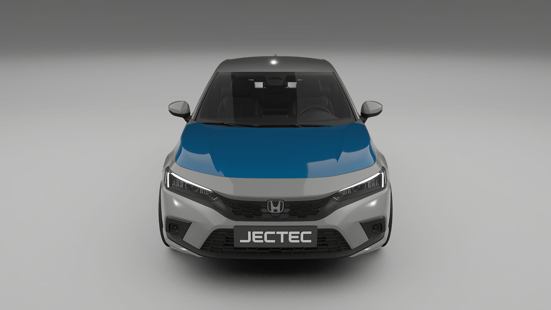 Honda Civic hatchback PPF Fólie | CrystalGuard Transparentní TPU PPF Kompletní Pre-cut Kit