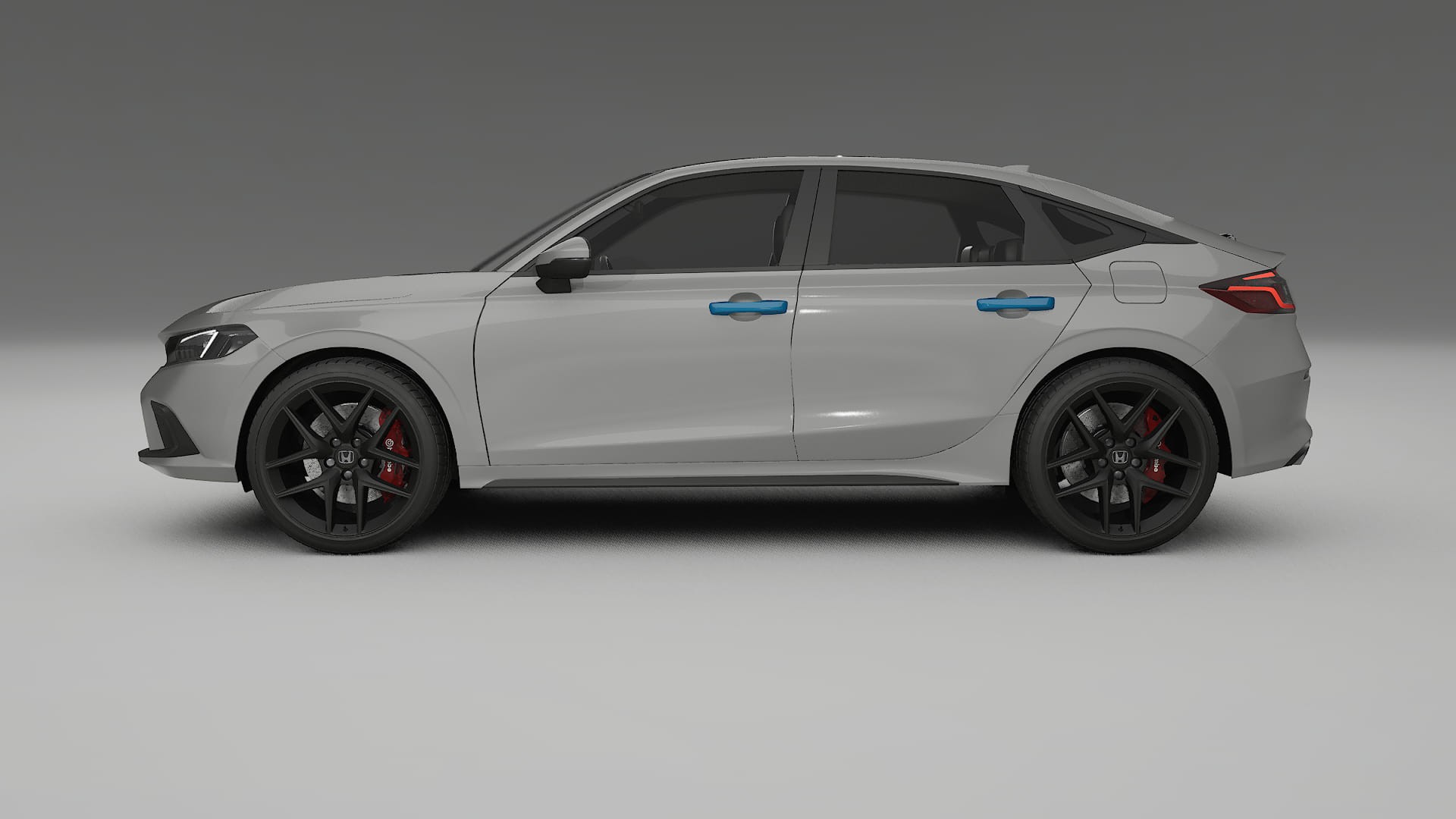 Honda Civic hatchback PPF Fólie | CrystalGuard Transparentní TPU PPF Kompletní Pre-cut Kit