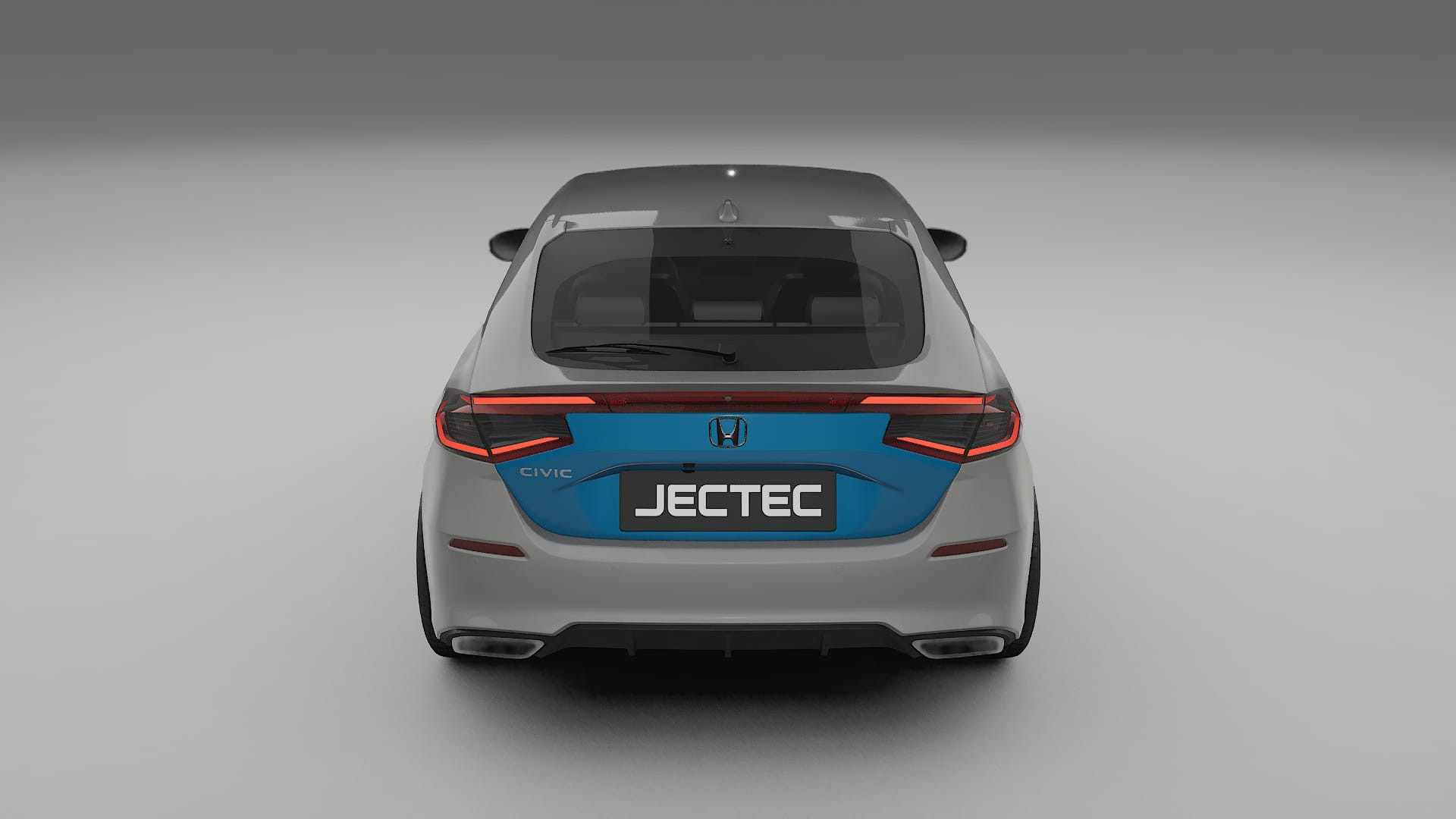 Honda Civic hatchback PPF Fólie | CrystalGuard Transparentní TPU PPF Kompletní Pre-cut Kit