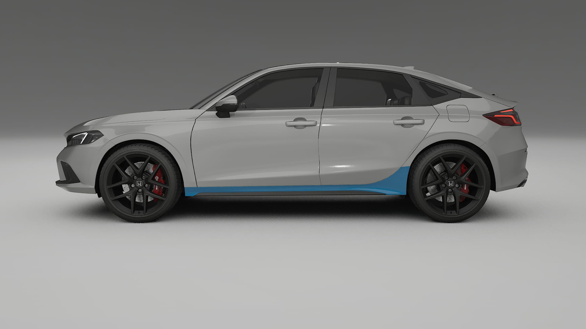 Honda Civic hatchback PPF Fólie | CrystalGuard Transparentní TPU PPF Kompletní Pre-cut Kit