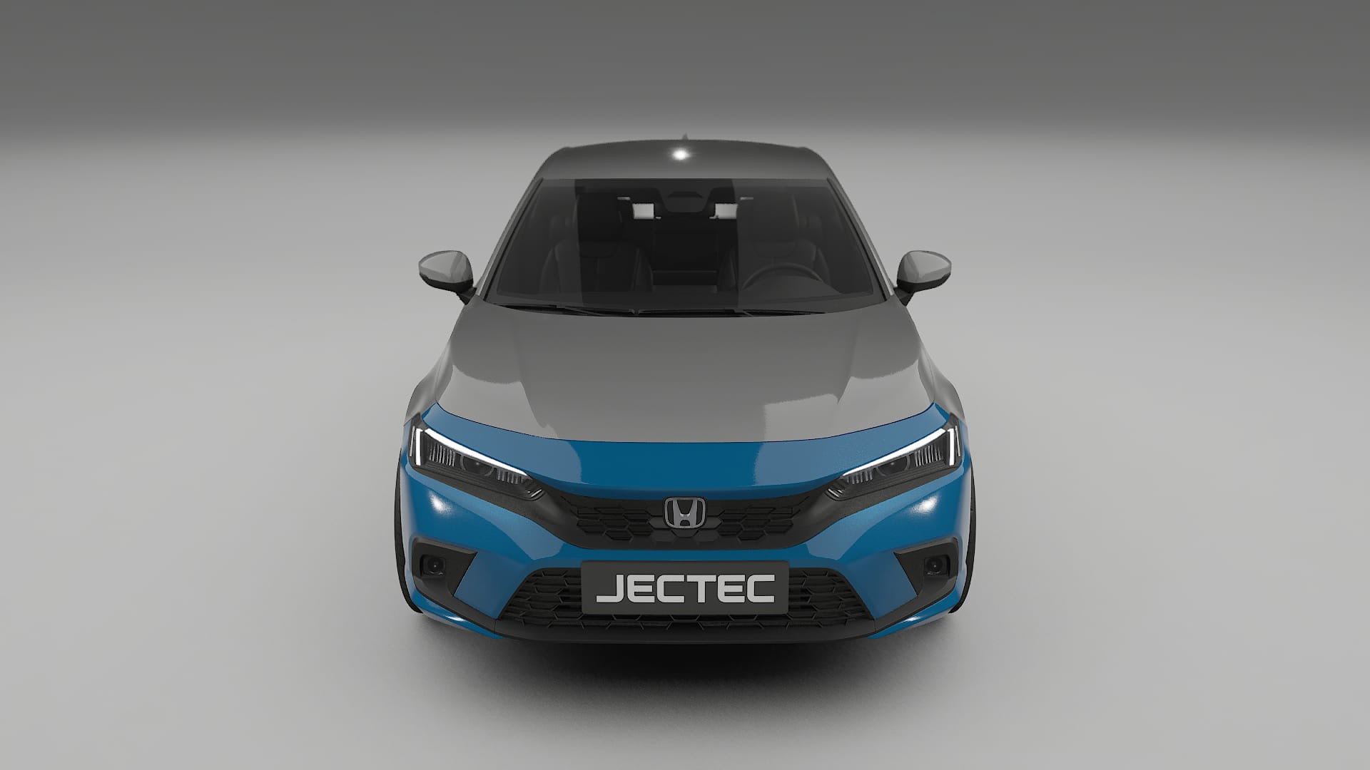 Honda Civic hatchback PPF Fólie | CrystalGuard Transparentní TPU PPF Kompletní Pre-cut Kit