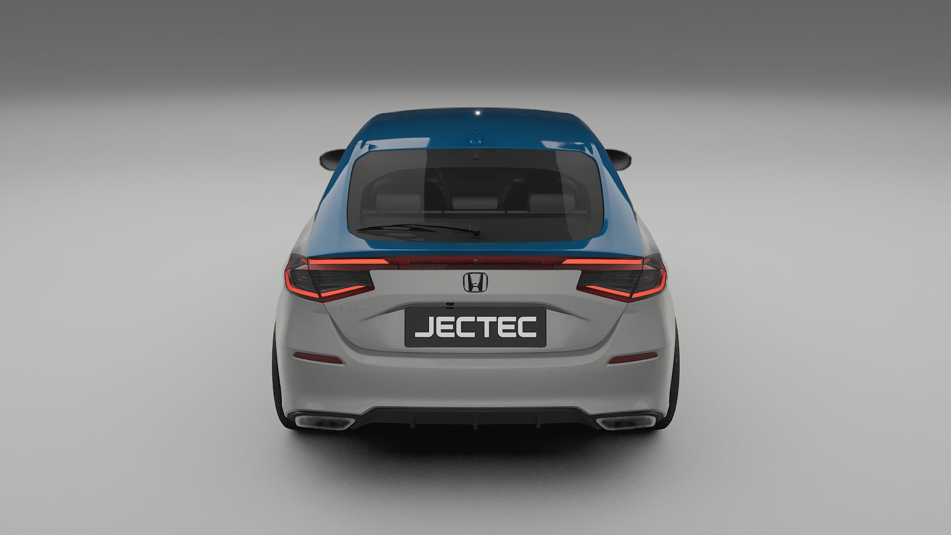 Honda Civic hatchback PPF Fólie | CrystalGuard Transparentní TPU PPF Kompletní Pre-cut Kit