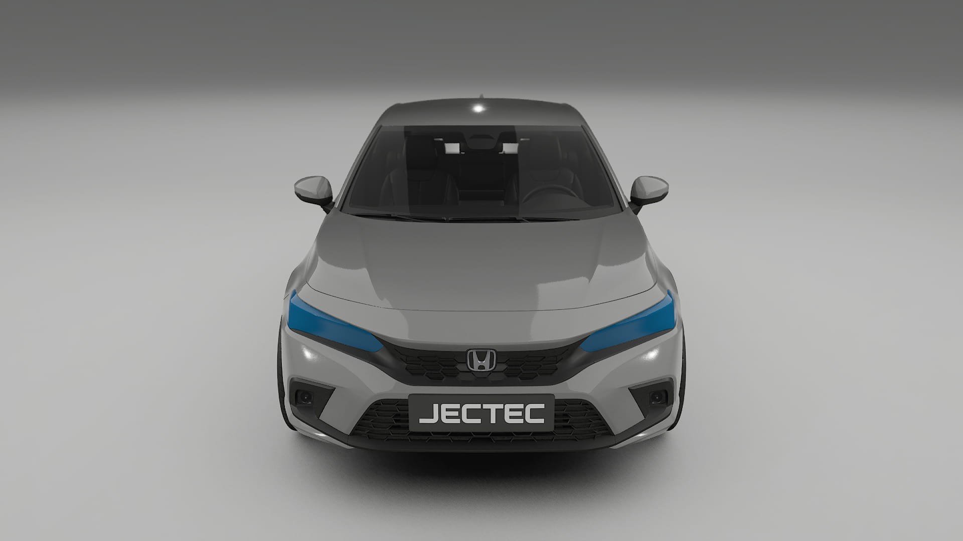 Honda Civic hatchback PPF Fólie | CrystalGuard Transparentní TPU PPF Kompletní Pre-cut Kit
