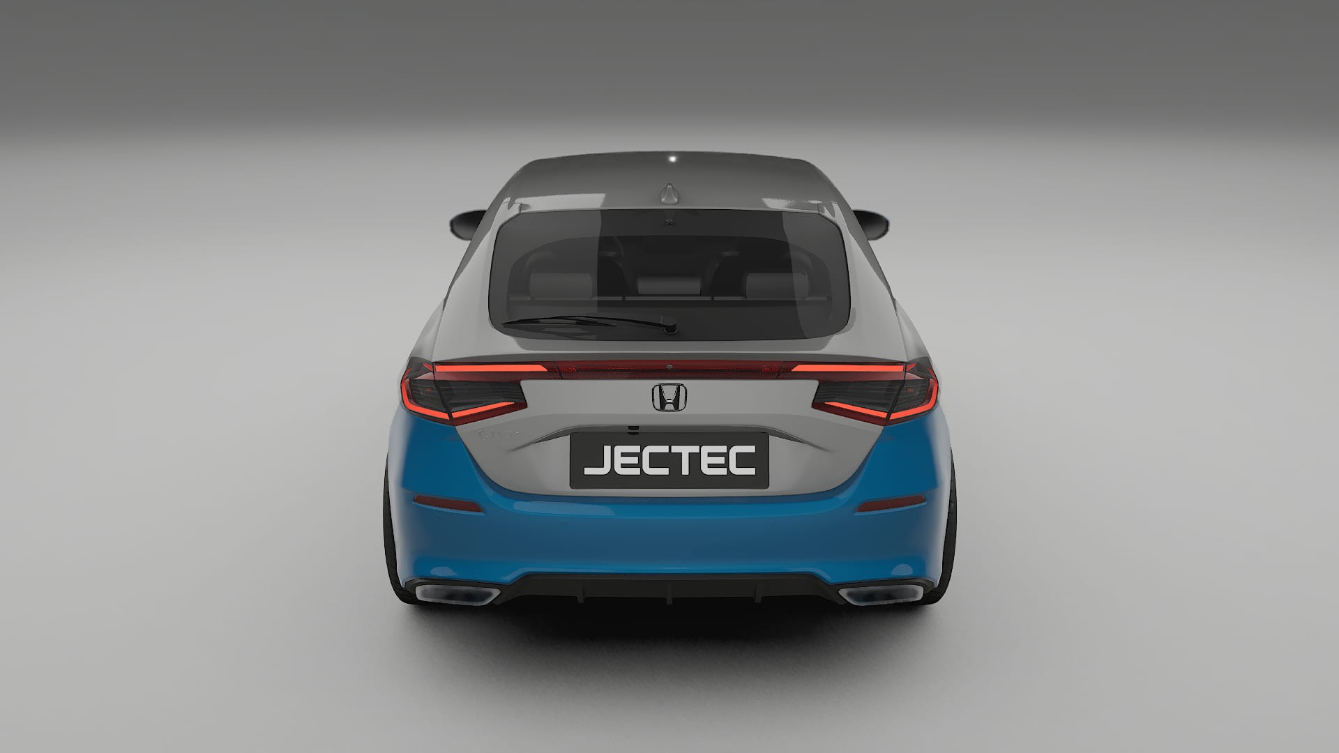 Honda Civic hatchback PPF Fólie | CrystalGuard Transparentní TPU PPF Kompletní Pre-cut Kit