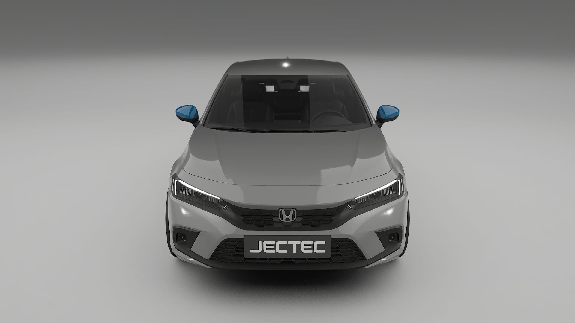 Honda Civic hatchback PPF Fólie | CrystalGuard Transparentní TPU PPF Kompletní Pre-cut Kit