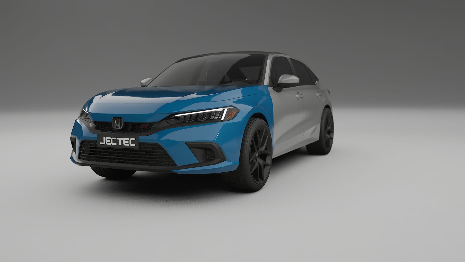Honda Civic Si PPF Fólie | CrystalGuard Transparentní TPU PPF Kompletní Pre-cut Kit