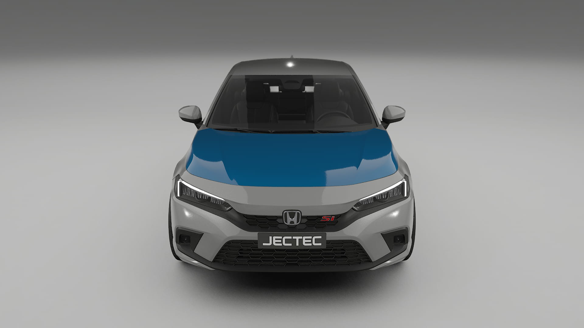 Honda Civic Si PPF Fólie | CrystalGuard Transparentní TPU PPF Kompletní Pre-cut Kit