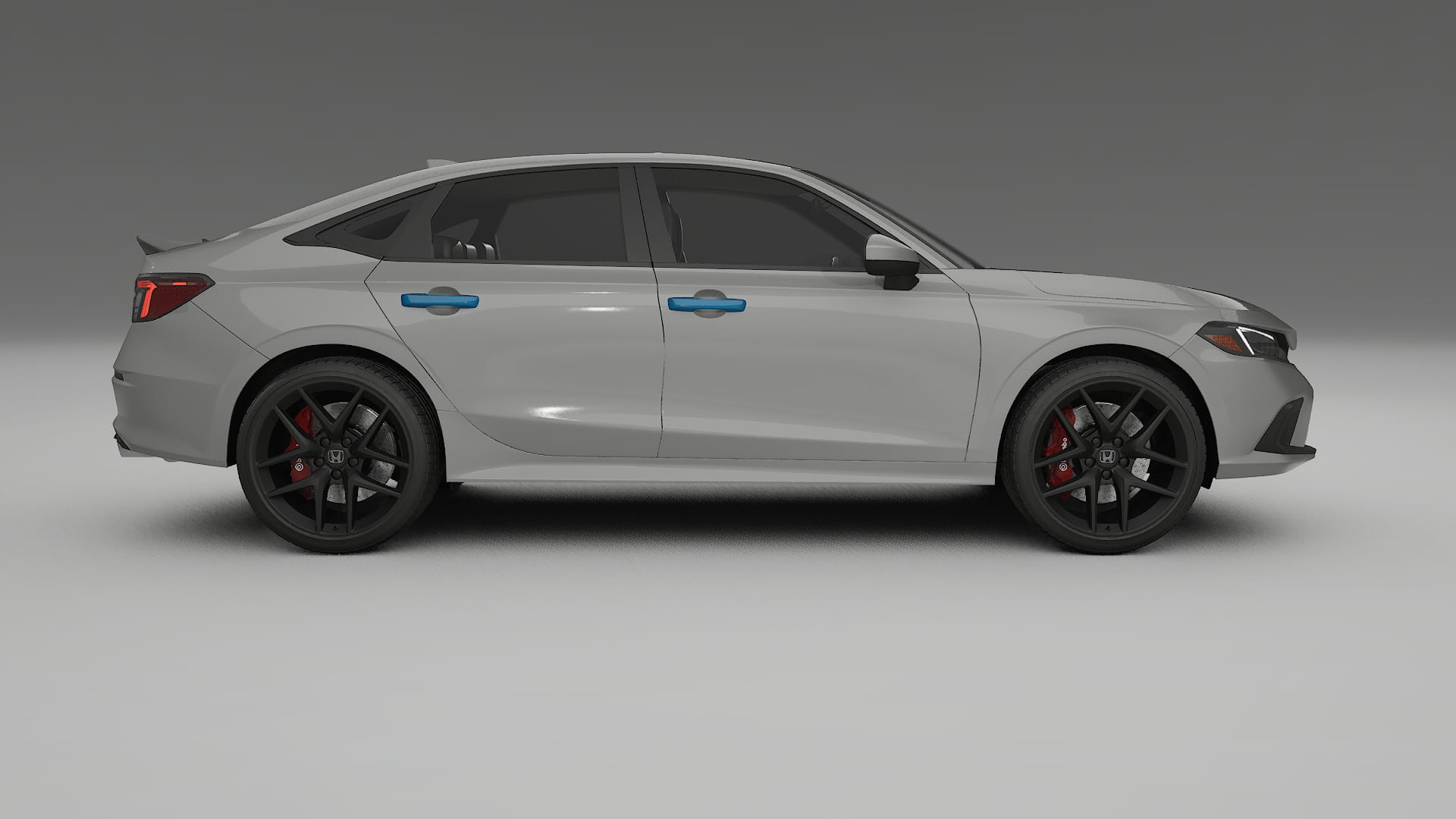 Honda Civic Si PPF Fólie | CrystalGuard Transparentní TPU PPF Kompletní Pre-cut Kit