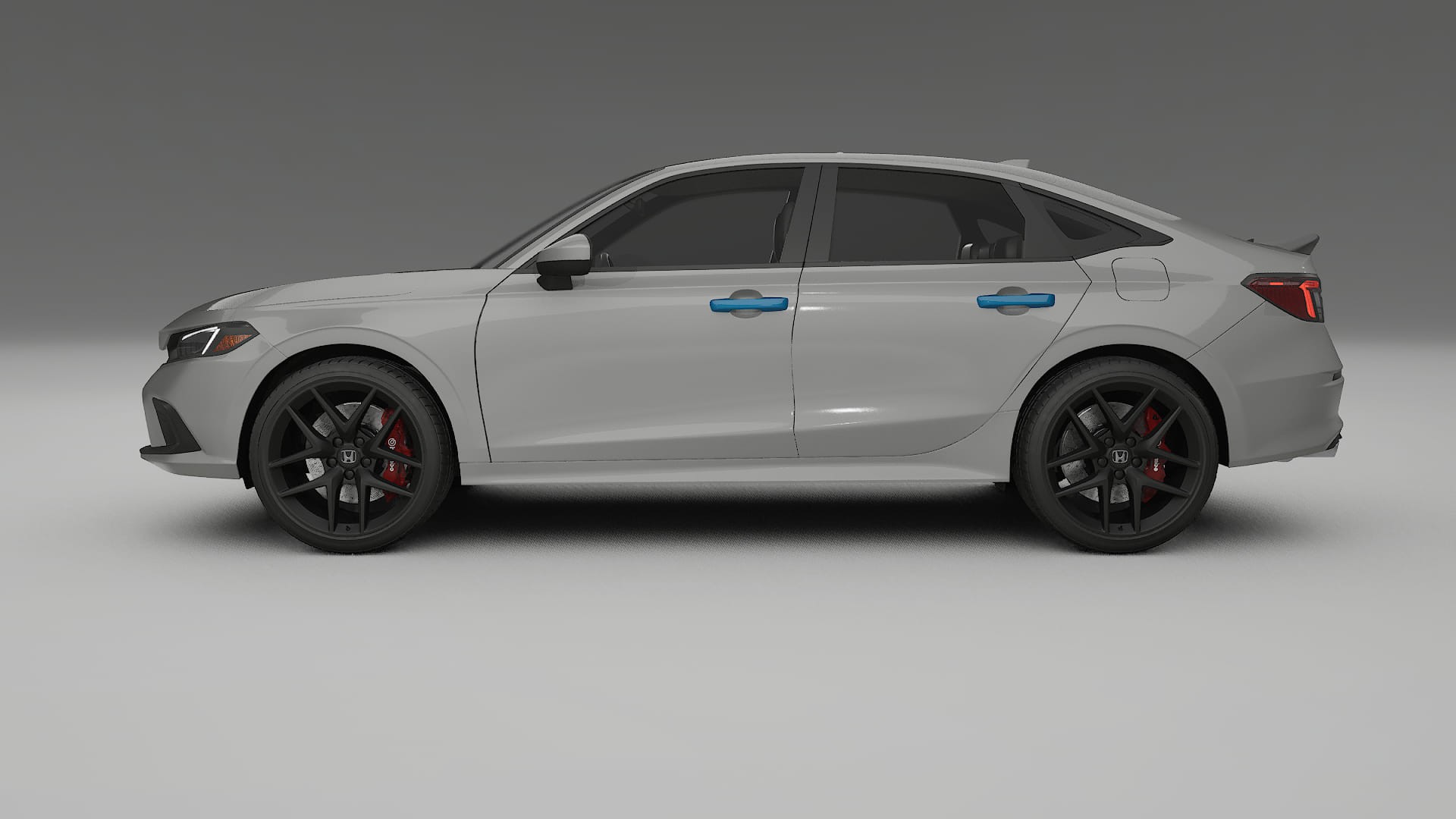 Honda Civic Si PPF Fólie | CrystalGuard Transparentní TPU PPF Kompletní Pre-cut Kit