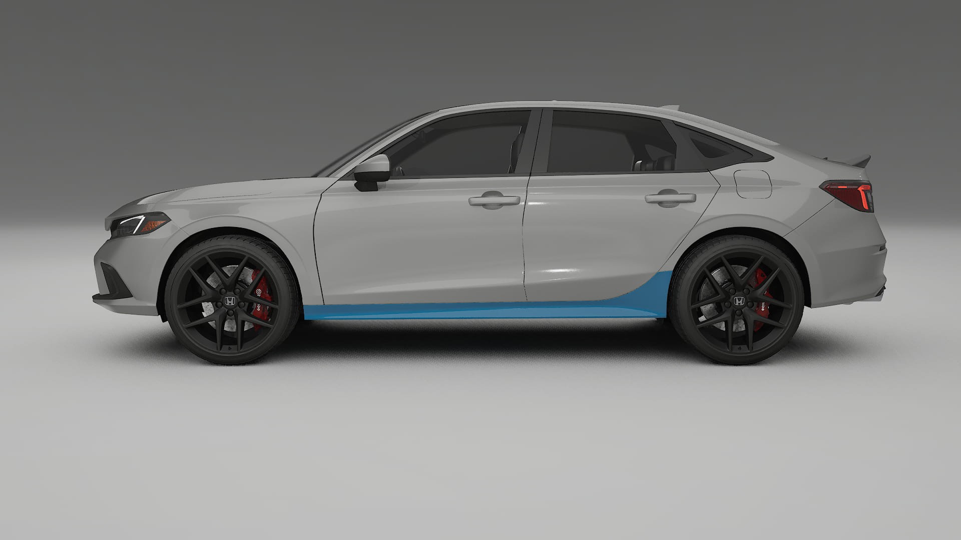 Honda Civic Si PPF Fólie | CrystalGuard Transparentní TPU PPF Kompletní Pre-cut Kit