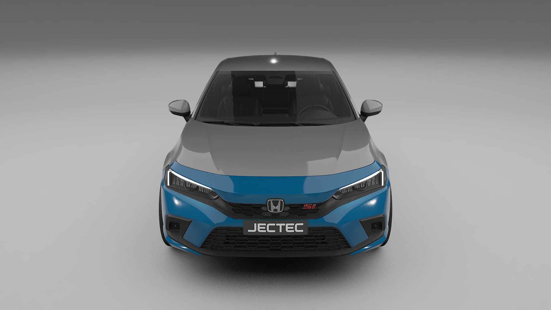Honda Civic Si PPF Fólie | CrystalGuard Transparentní TPU PPF Kompletní Pre-cut Kit