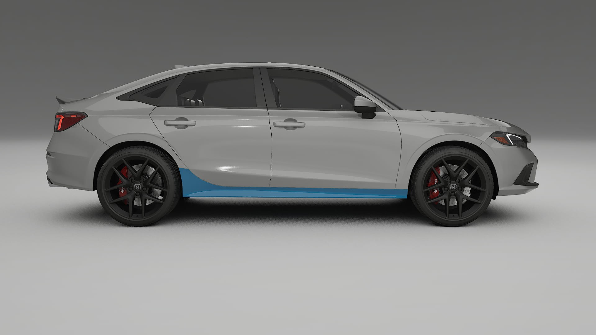 Honda Civic Si PPF Fólie | CrystalGuard Transparentní TPU PPF Kompletní Pre-cut Kit