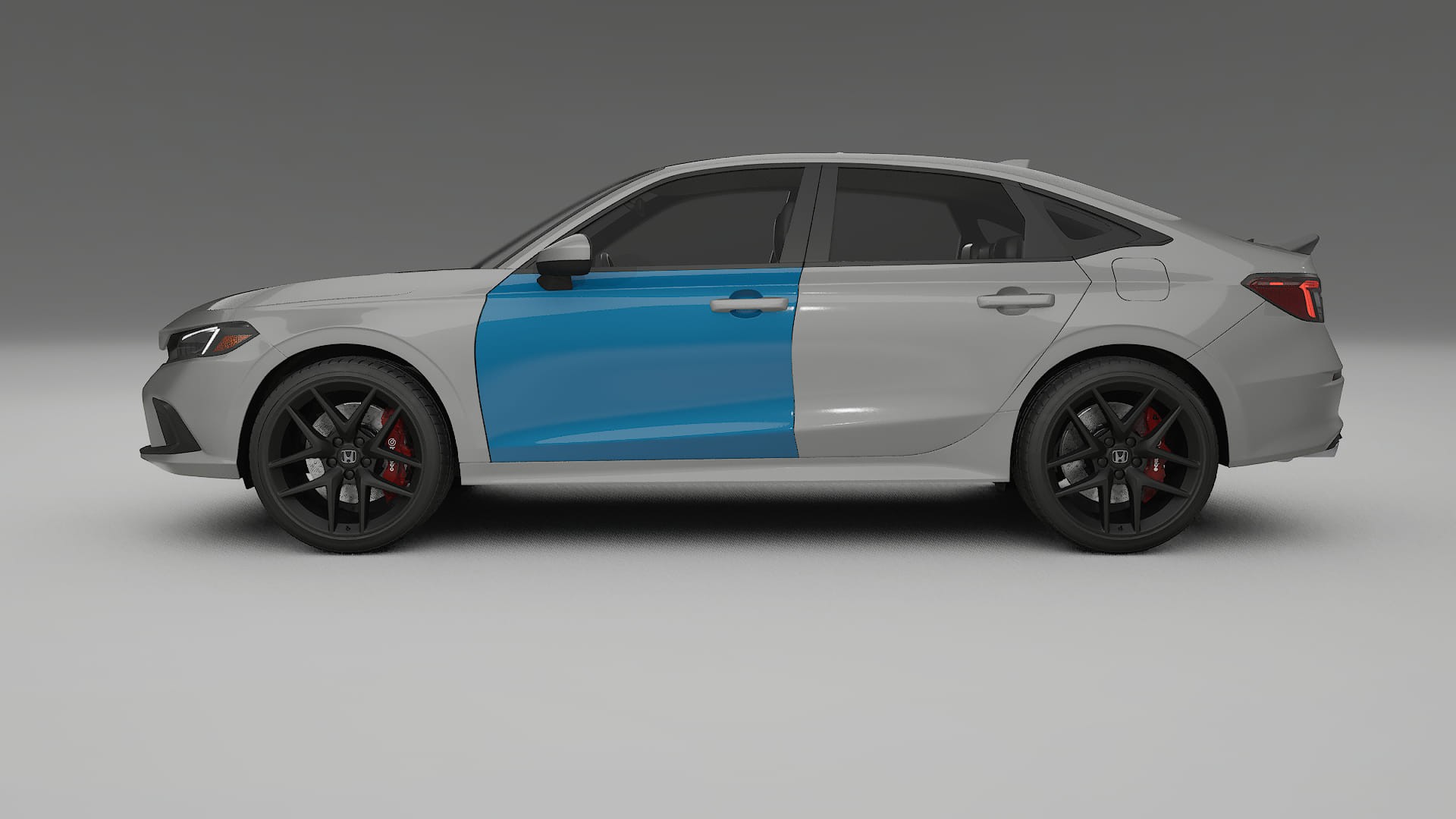 Honda Civic Si PPF Fólie | CrystalGuard Transparentní TPU PPF Kompletní Pre-cut Kit