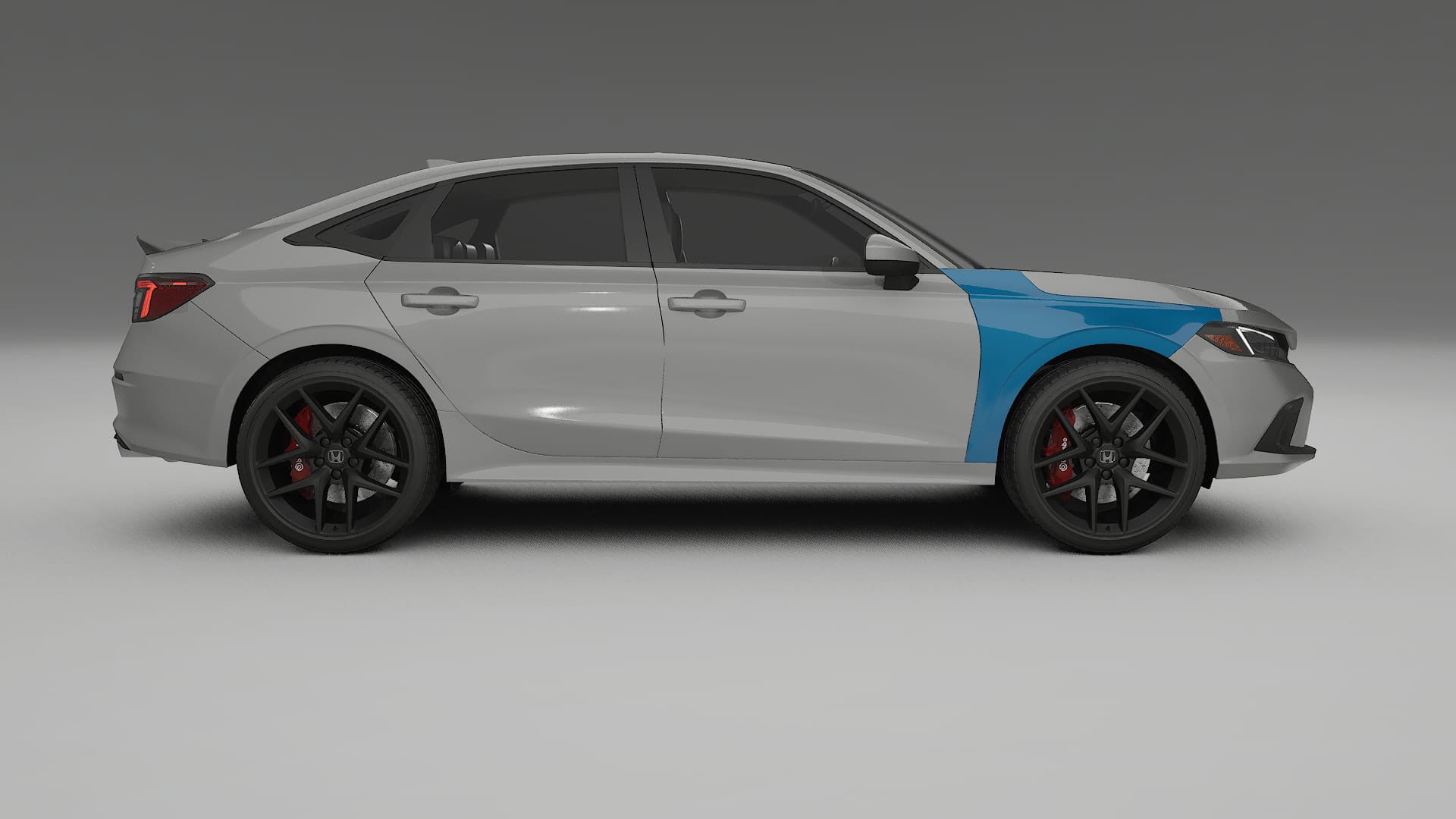 Honda Civic Si PPF Fólie | CrystalGuard Transparentní TPU PPF Kompletní Pre-cut Kit