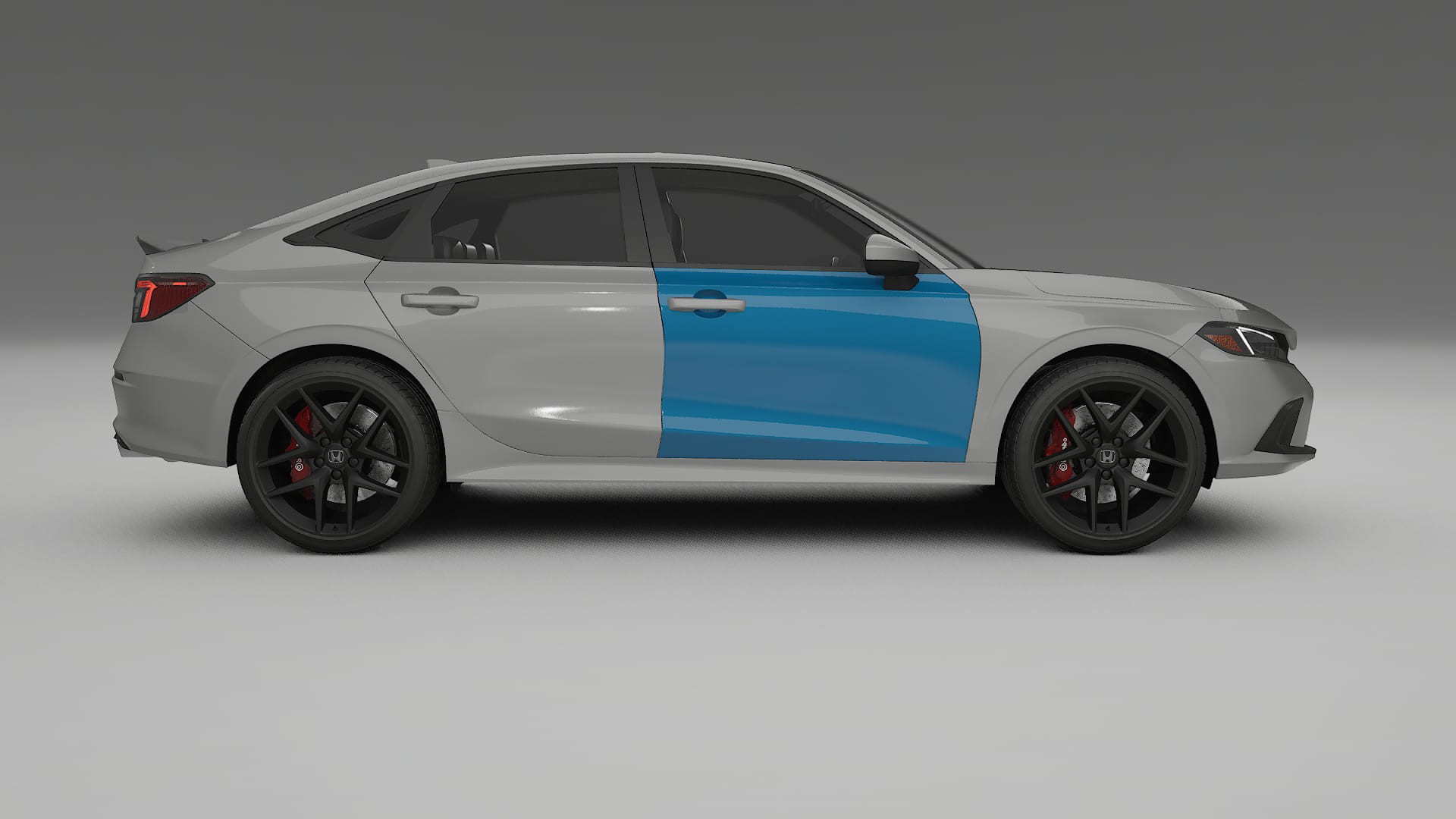 Honda Civic Si PPF Fólie | CrystalGuard Transparentní TPU PPF Kompletní Pre-cut Kit