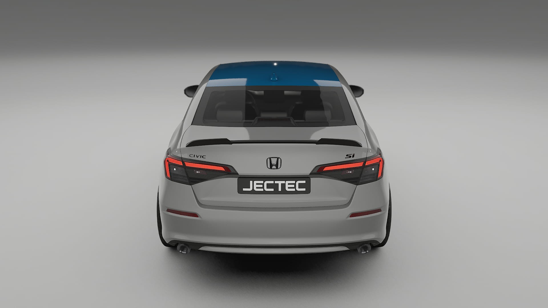Honda Civic Si PPF Fólie | CrystalGuard Transparentní TPU PPF Kompletní Pre-cut Kit
