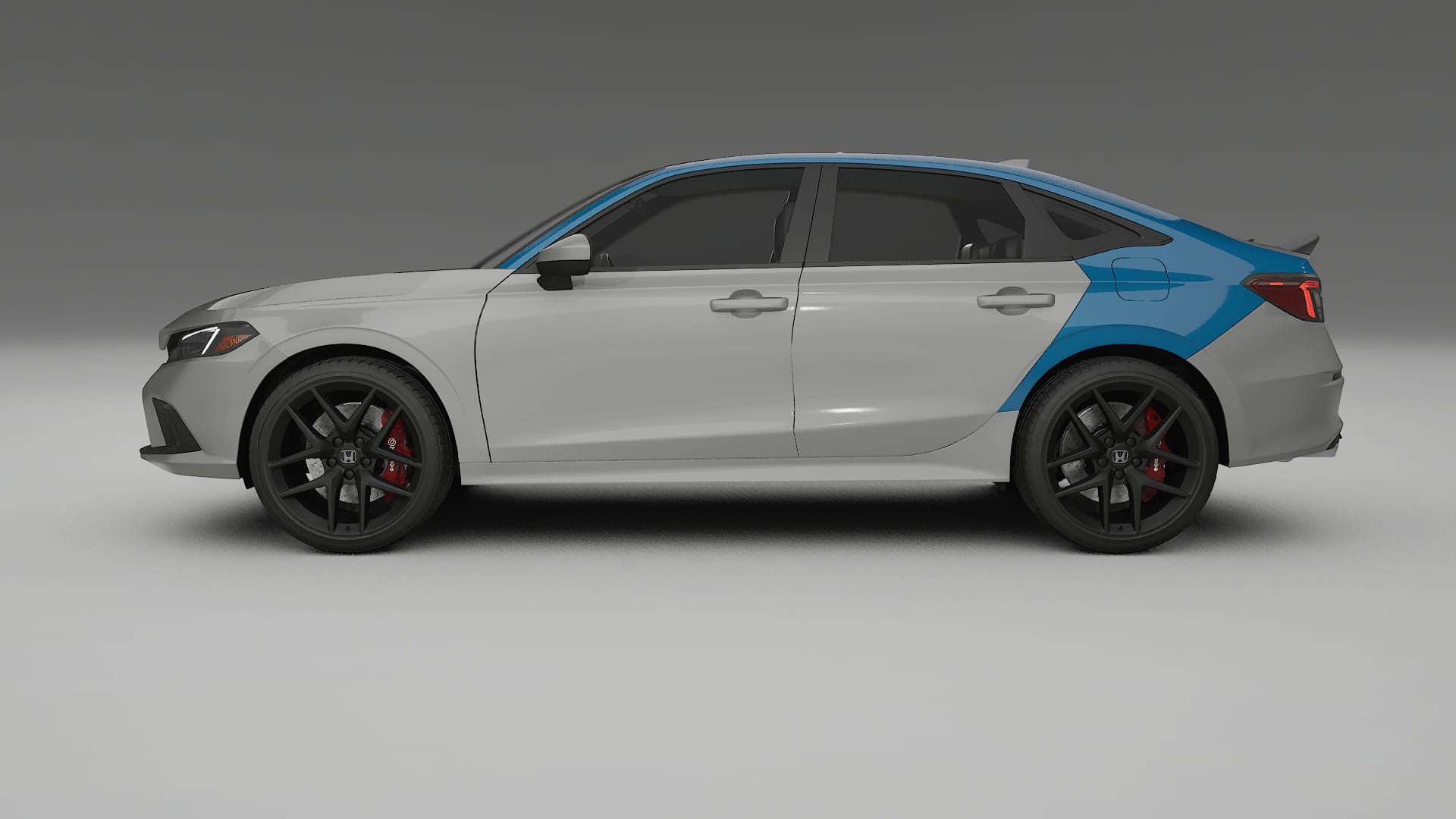 Honda Civic Si PPF Fólie | CrystalGuard Transparentní TPU PPF Kompletní Pre-cut Kit