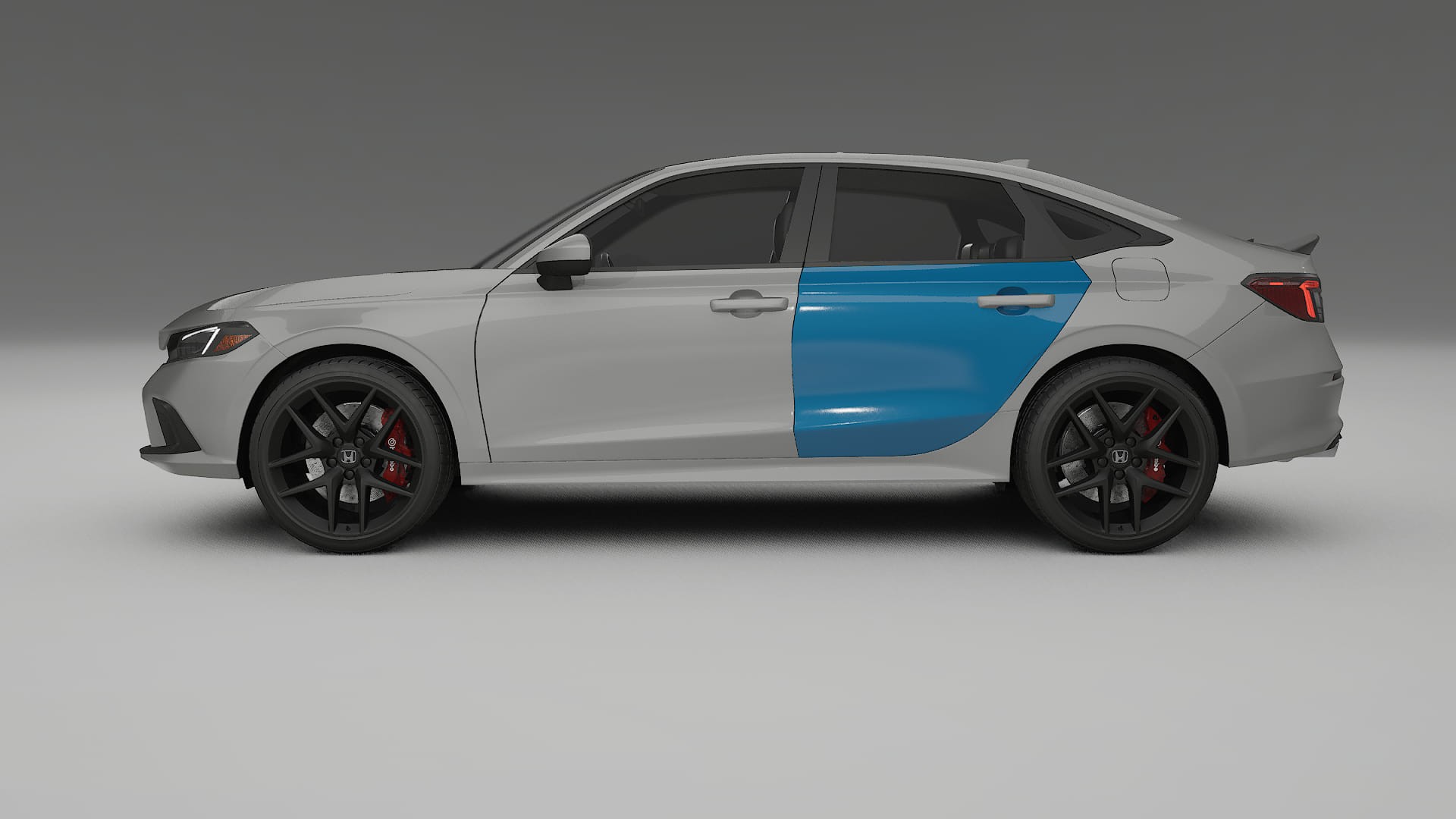 Honda Civic Si PPF Fólie | CrystalGuard Transparentní TPU PPF Kompletní Pre-cut Kit