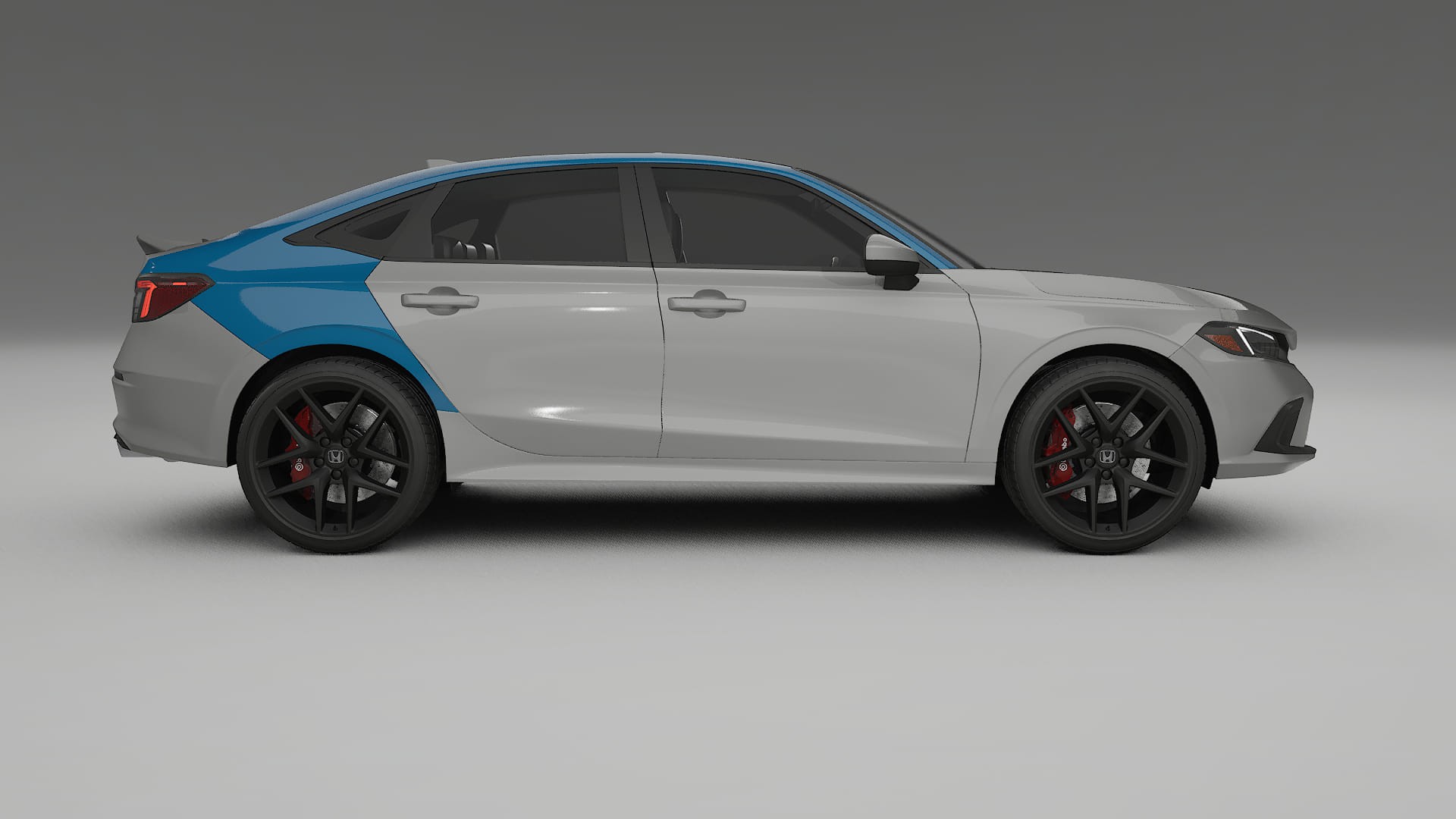 Honda Civic Si PPF Fólie | CrystalGuard Transparentní TPU PPF Kompletní Pre-cut Kit