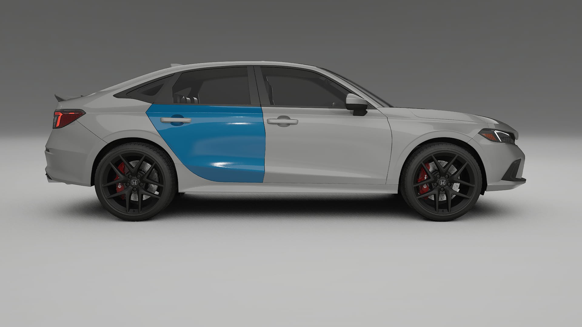 Honda Civic Si PPF Fólie | CrystalGuard Transparentní TPU PPF Kompletní Pre-cut Kit