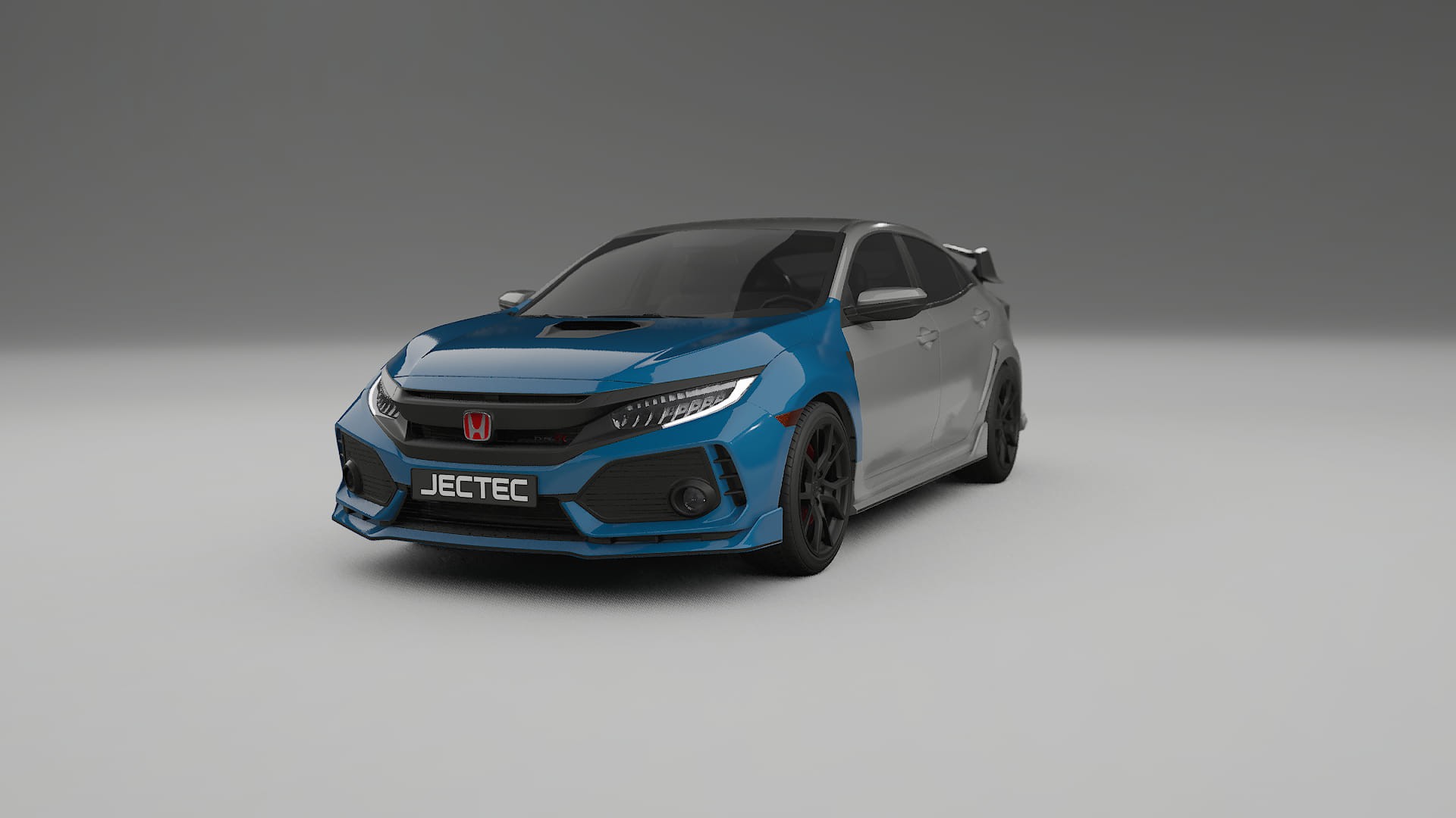 Honda Civic Type-R PPF Fólie | CrystalGuard Transparentní TPU PPF Kompletní Pre-cut Kit