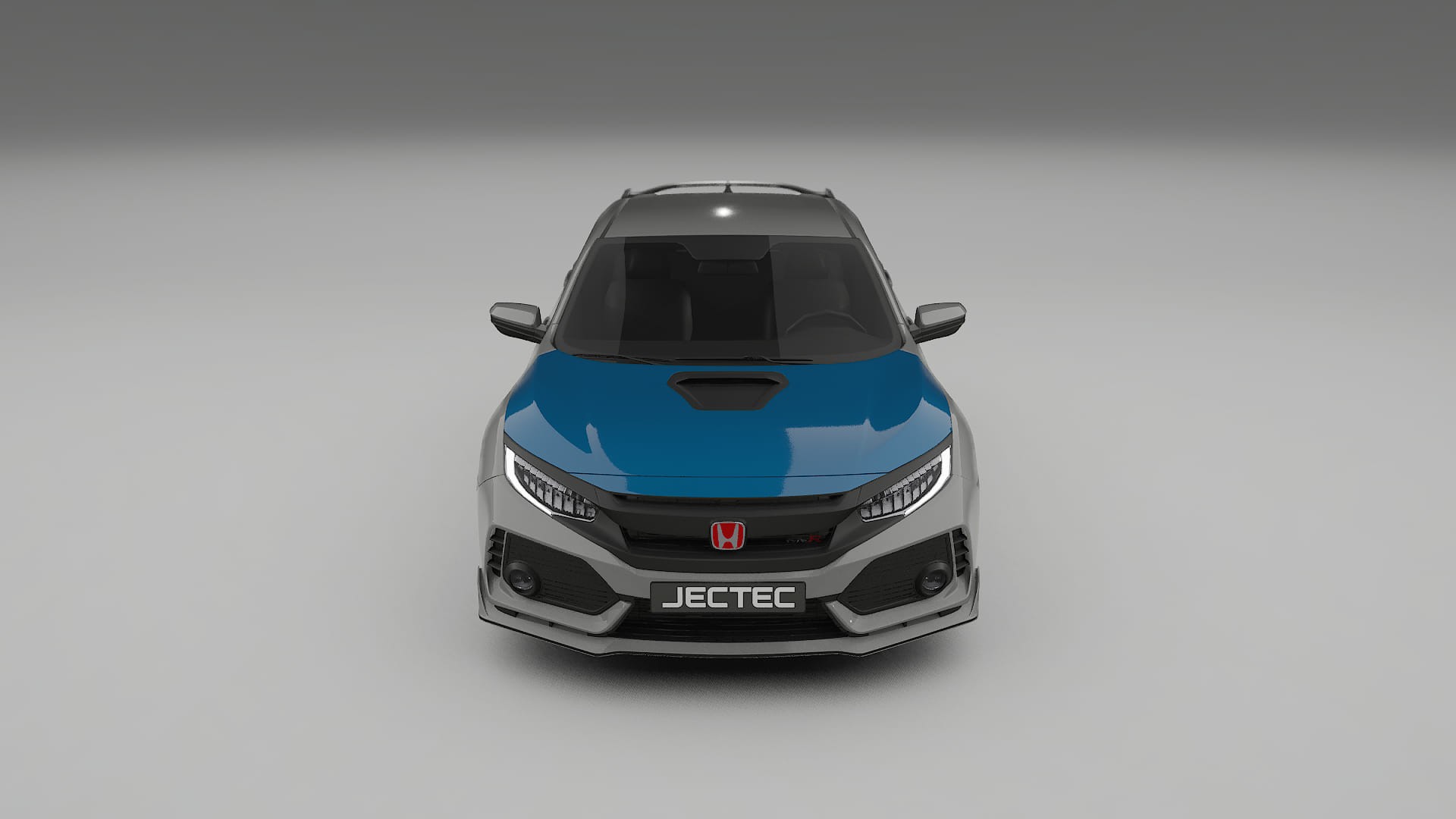 Honda Civic Type-R PPF Fólie | CrystalGuard Transparentní TPU PPF Kompletní Pre-cut Kit