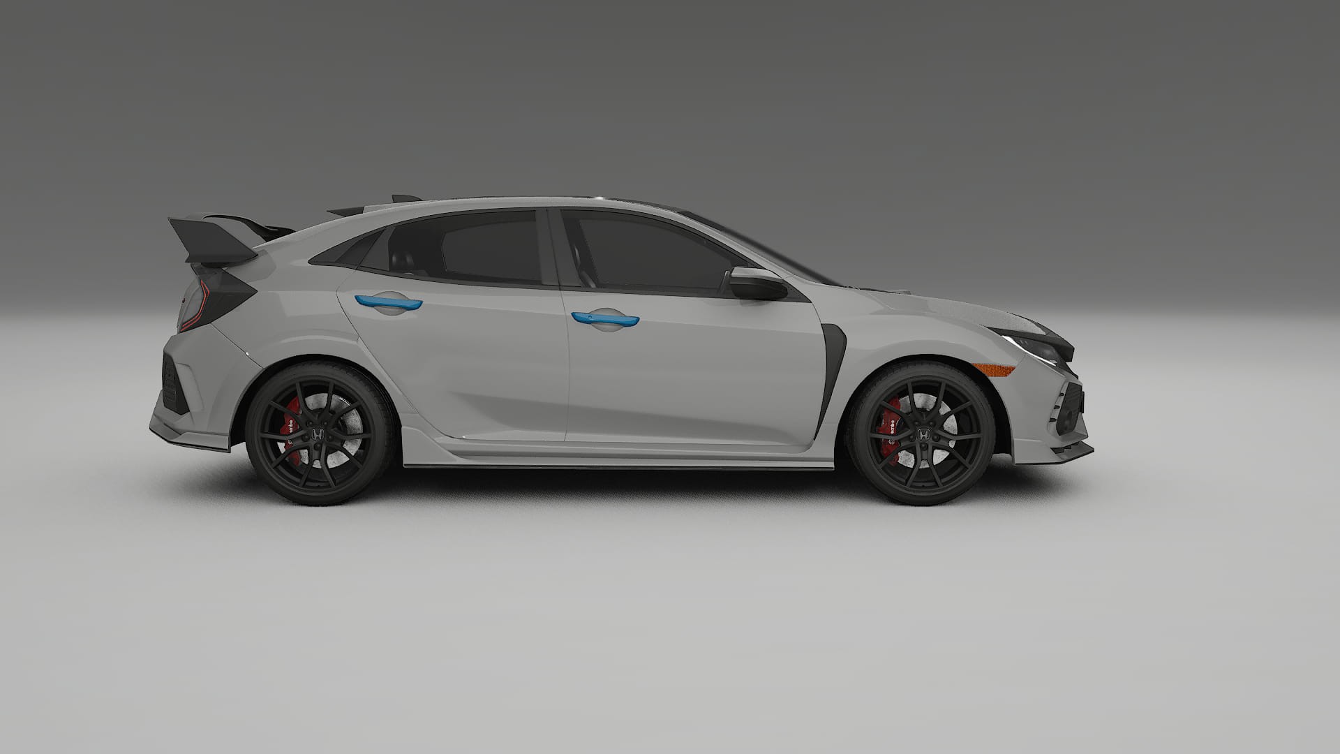Honda Civic Type-R PPF Fólie | CrystalGuard Transparentní TPU PPF Kompletní Pre-cut Kit