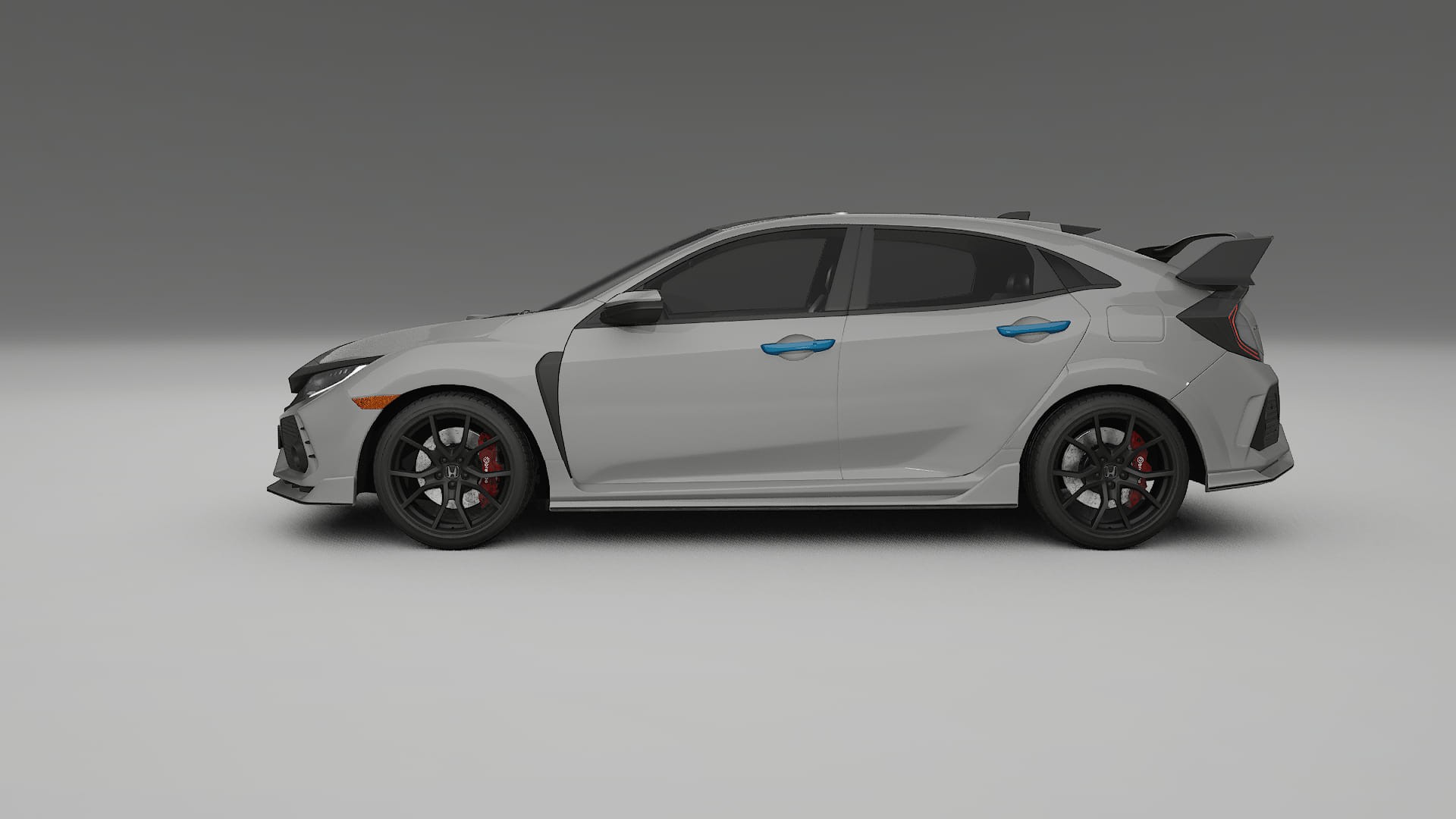 Honda Civic Type-R PPF Fólie | CrystalGuard Transparentní TPU PPF Kompletní Pre-cut Kit