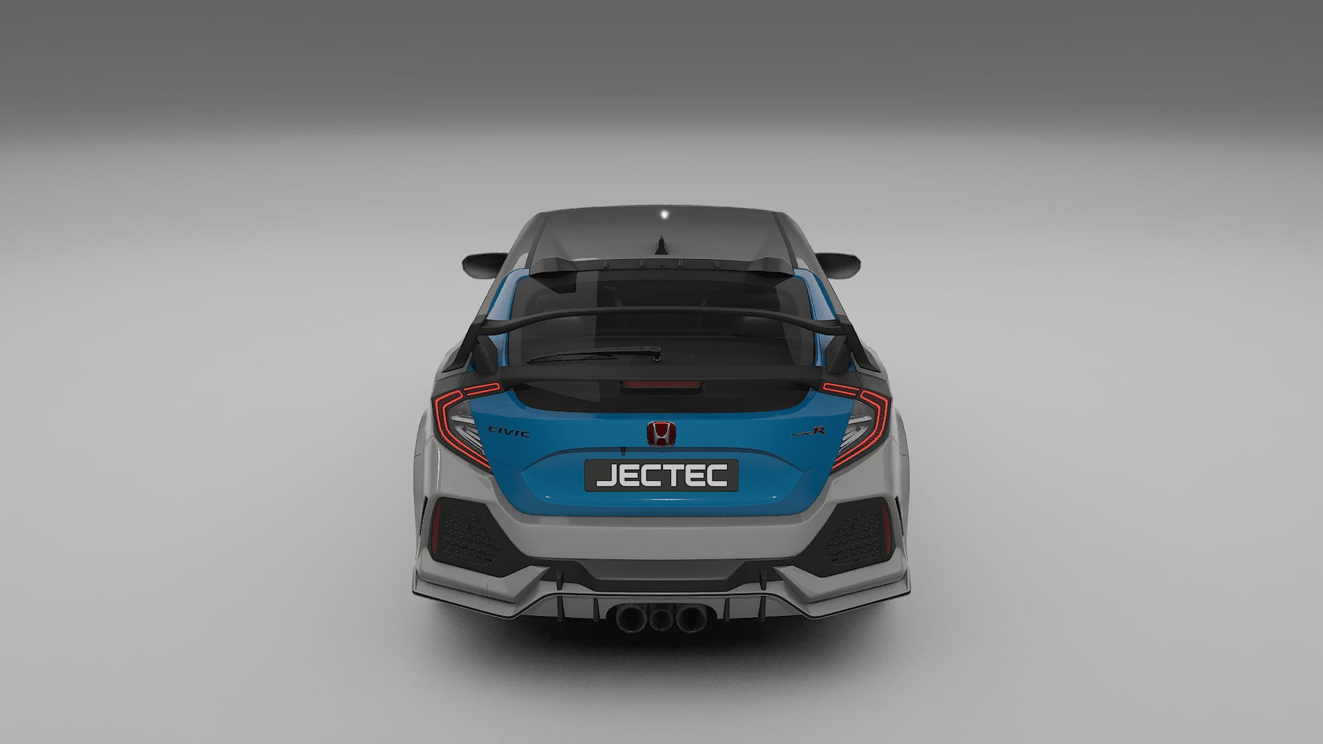 Honda Civic Type-R PPF Fólie | CrystalGuard Transparentní TPU PPF Kompletní Pre-cut Kit