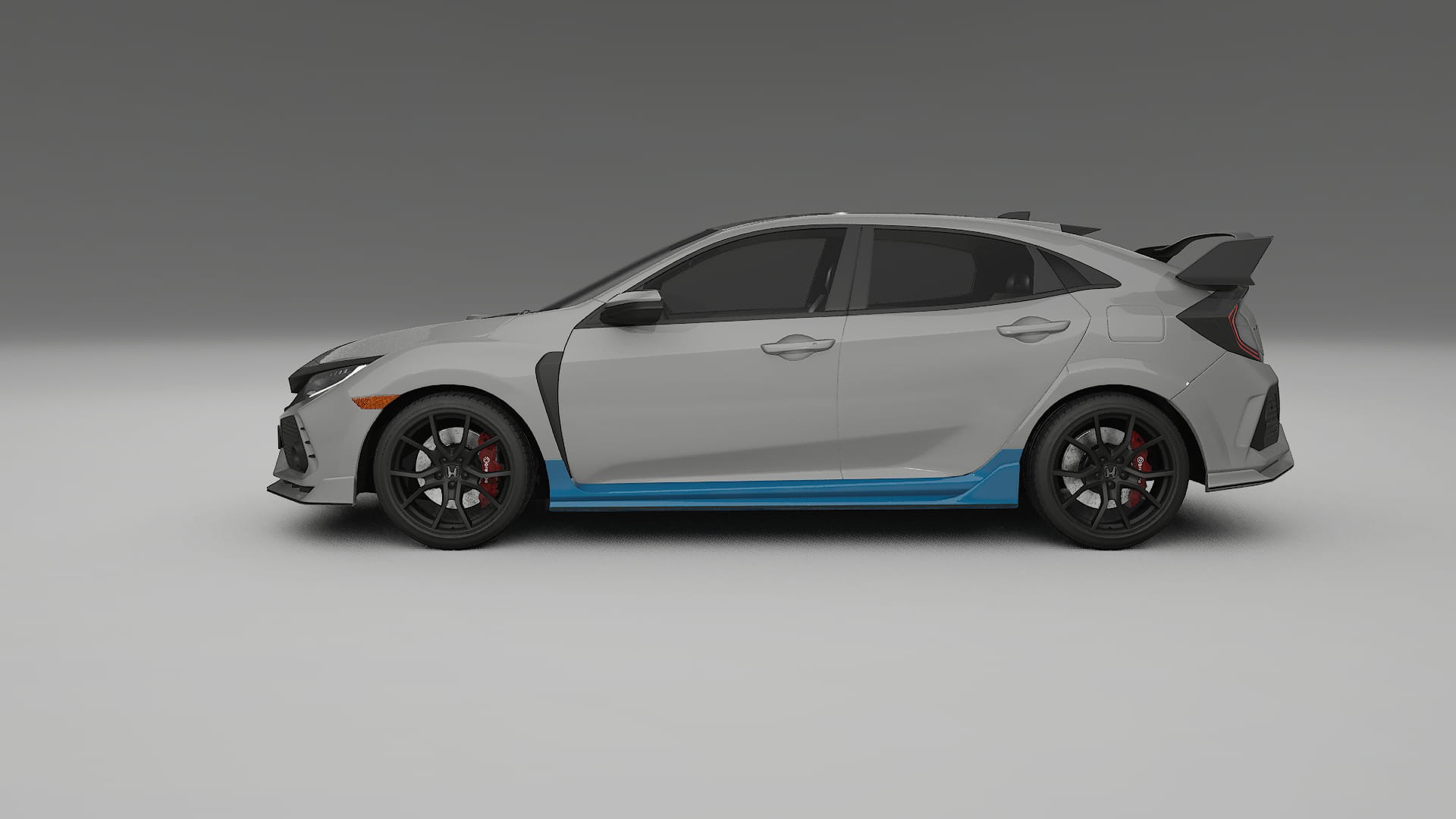 Honda Civic Type-R PPF Fólie | CrystalGuard Transparentní TPU PPF Kompletní Pre-cut Kit