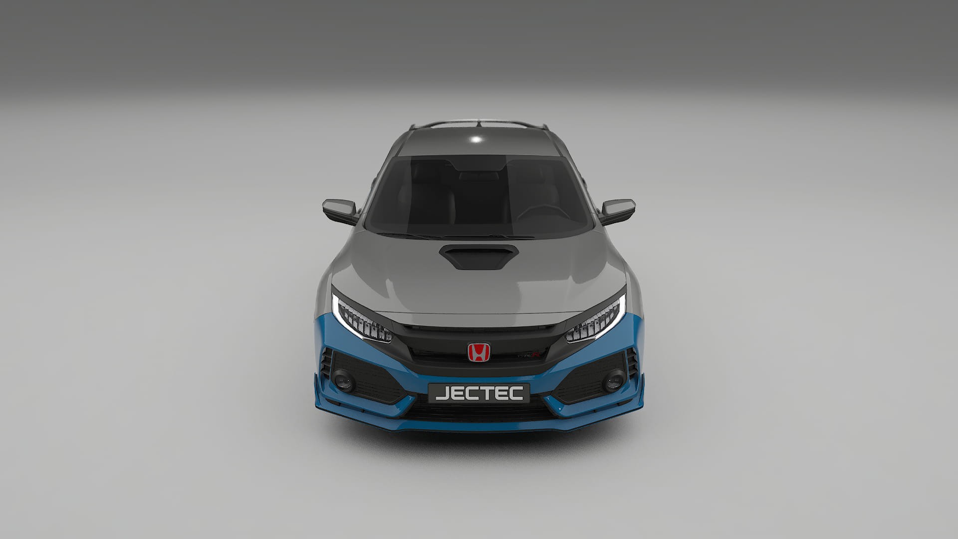 Honda Civic Type-R PPF Fólie | CrystalGuard Transparentní TPU PPF Kompletní Pre-cut Kit